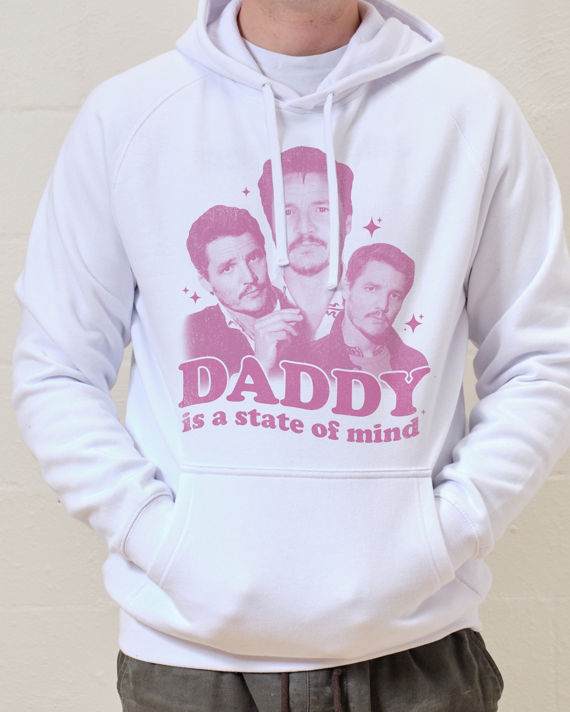 Daddy Is a State of Mind Hoodie