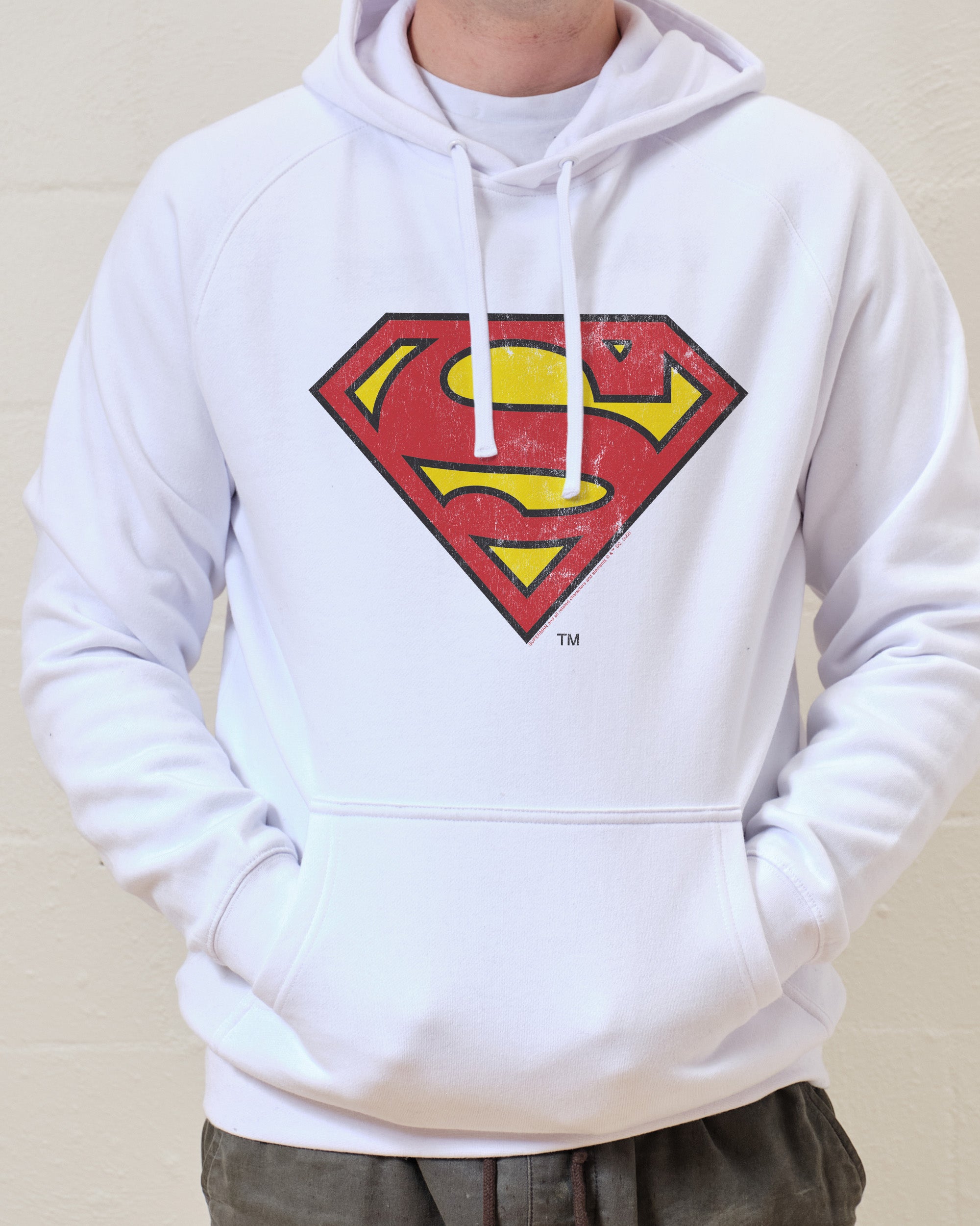 Superman Classic Logo Jumper