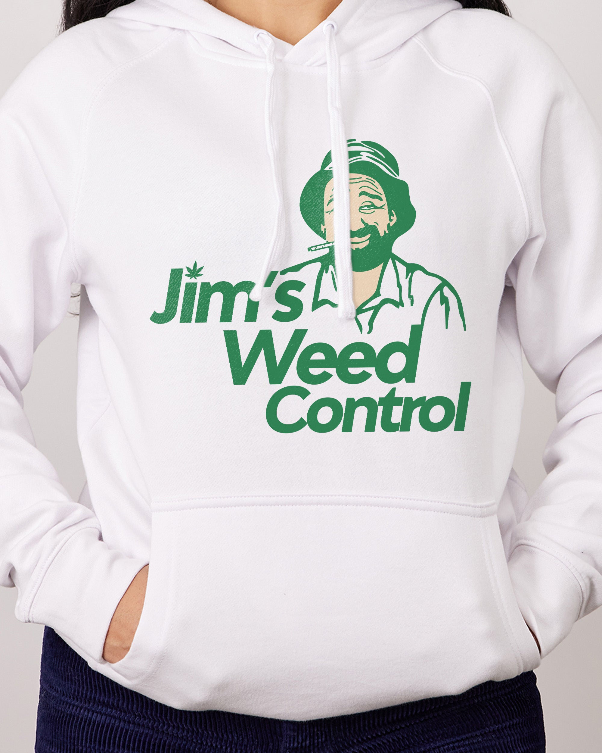 Jim's Weed Control Hoodie