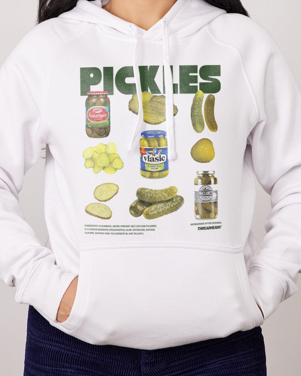 The Pickles Hoodie Australia Online White