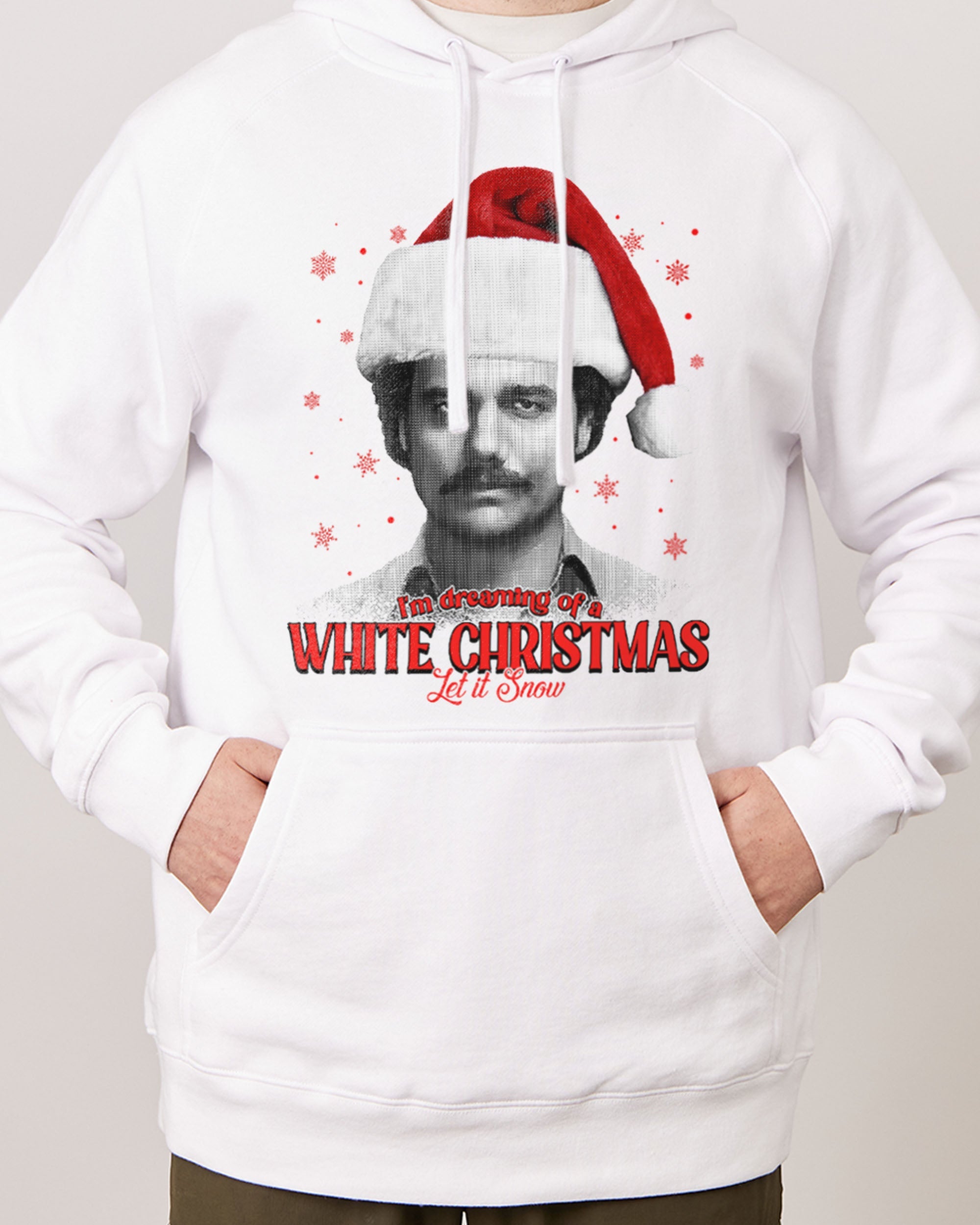 White Christmas Hoodie Australia Online White
