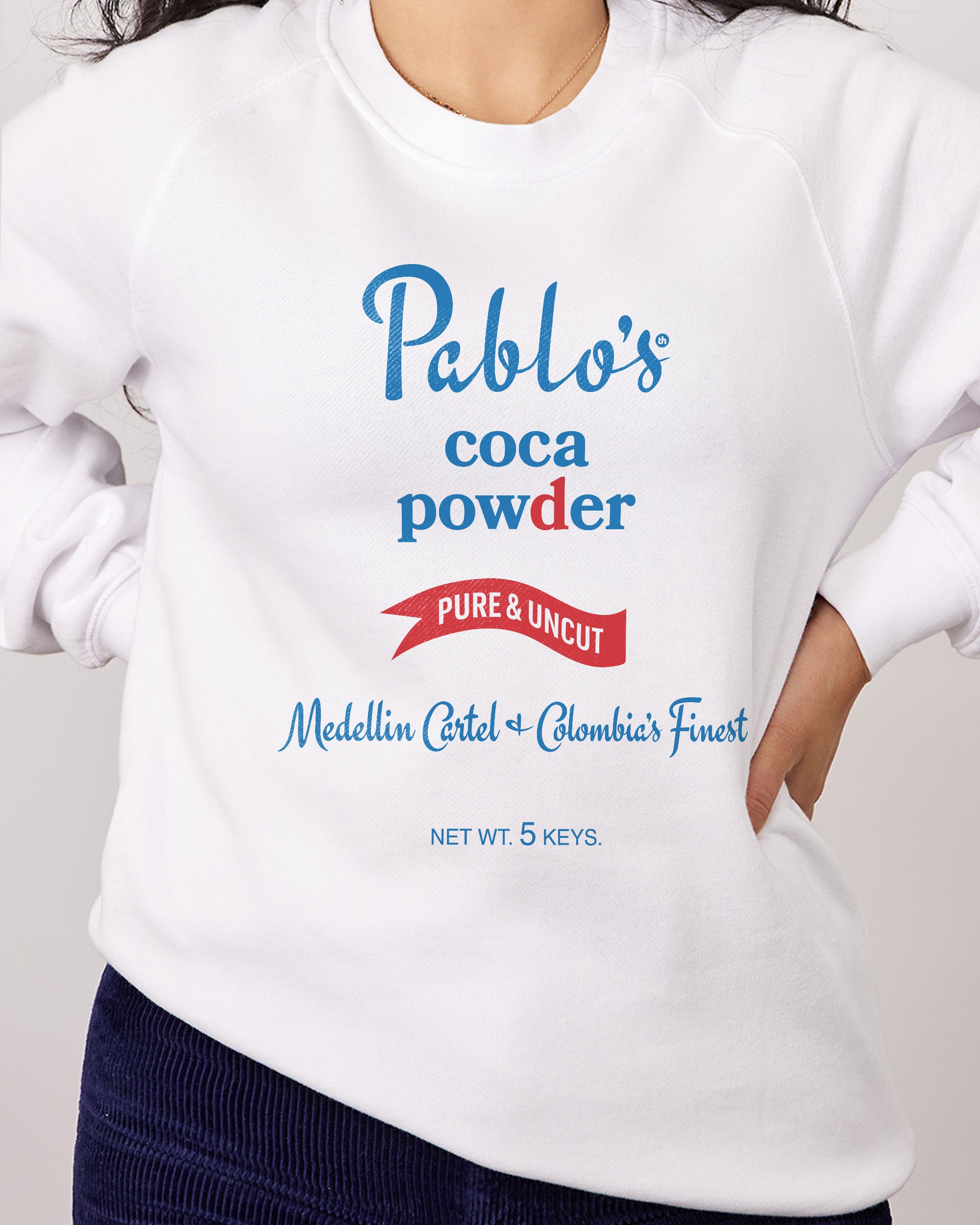 Pablo's Coca Powder Sweater Australia Online