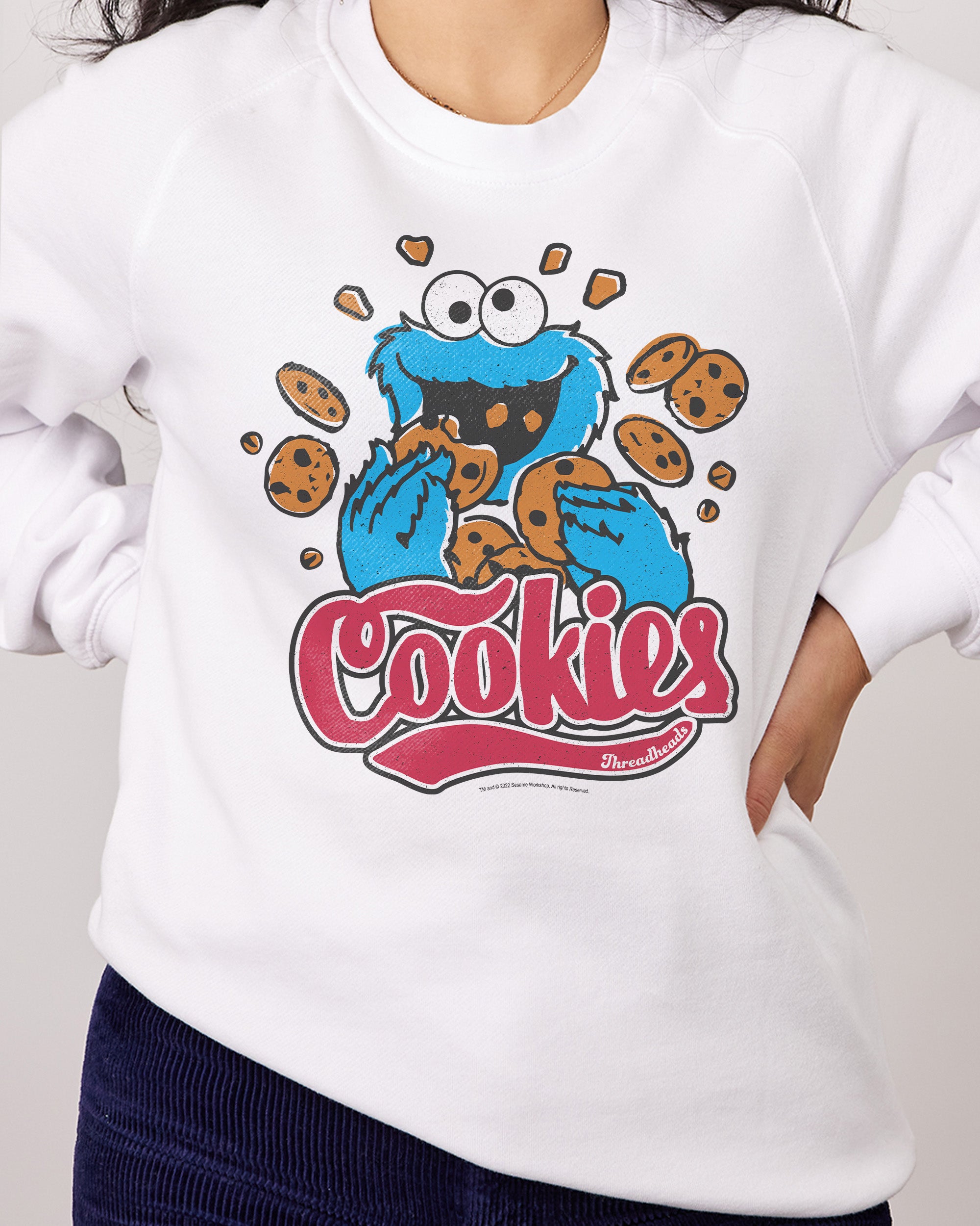 Cookie Monster Cookies Jumper