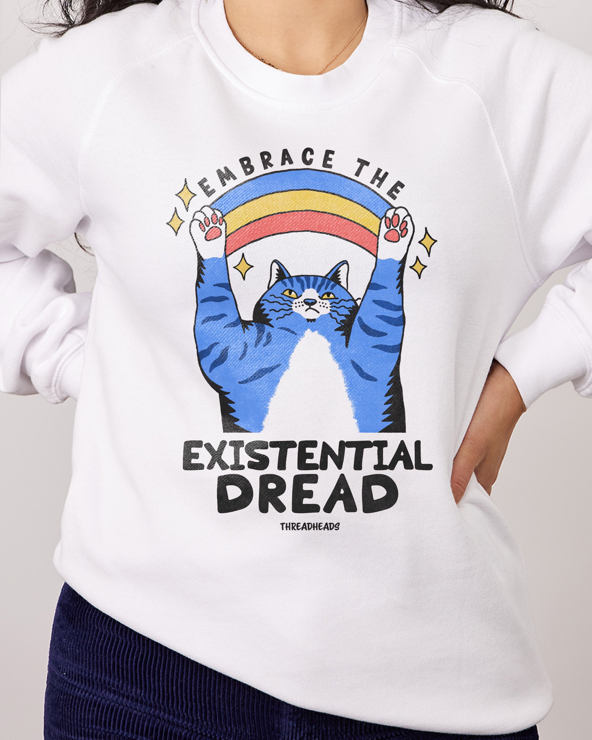 Embrace the Existential Dread Sweater Australia Online