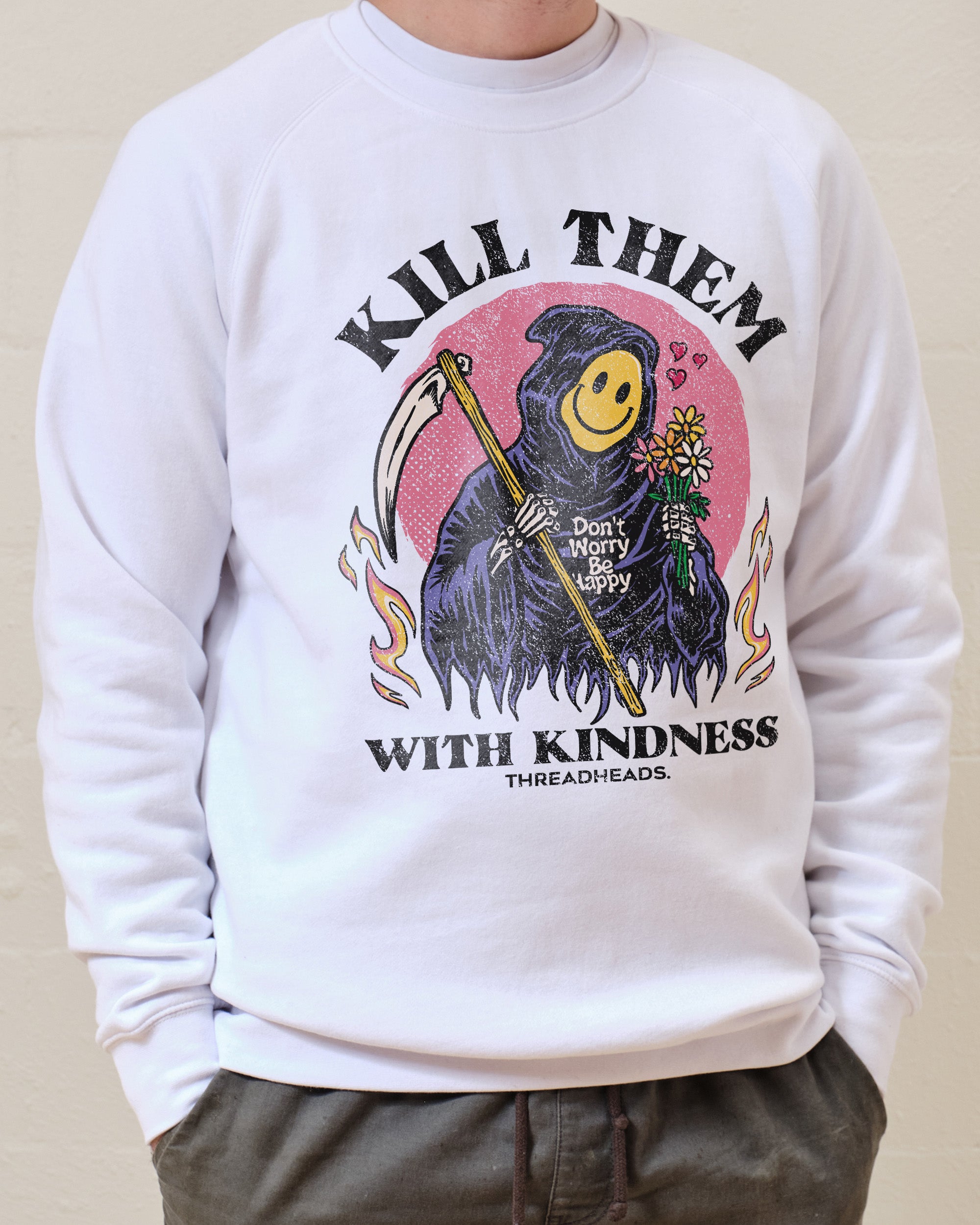 Kill Them With Kindness Jumper
