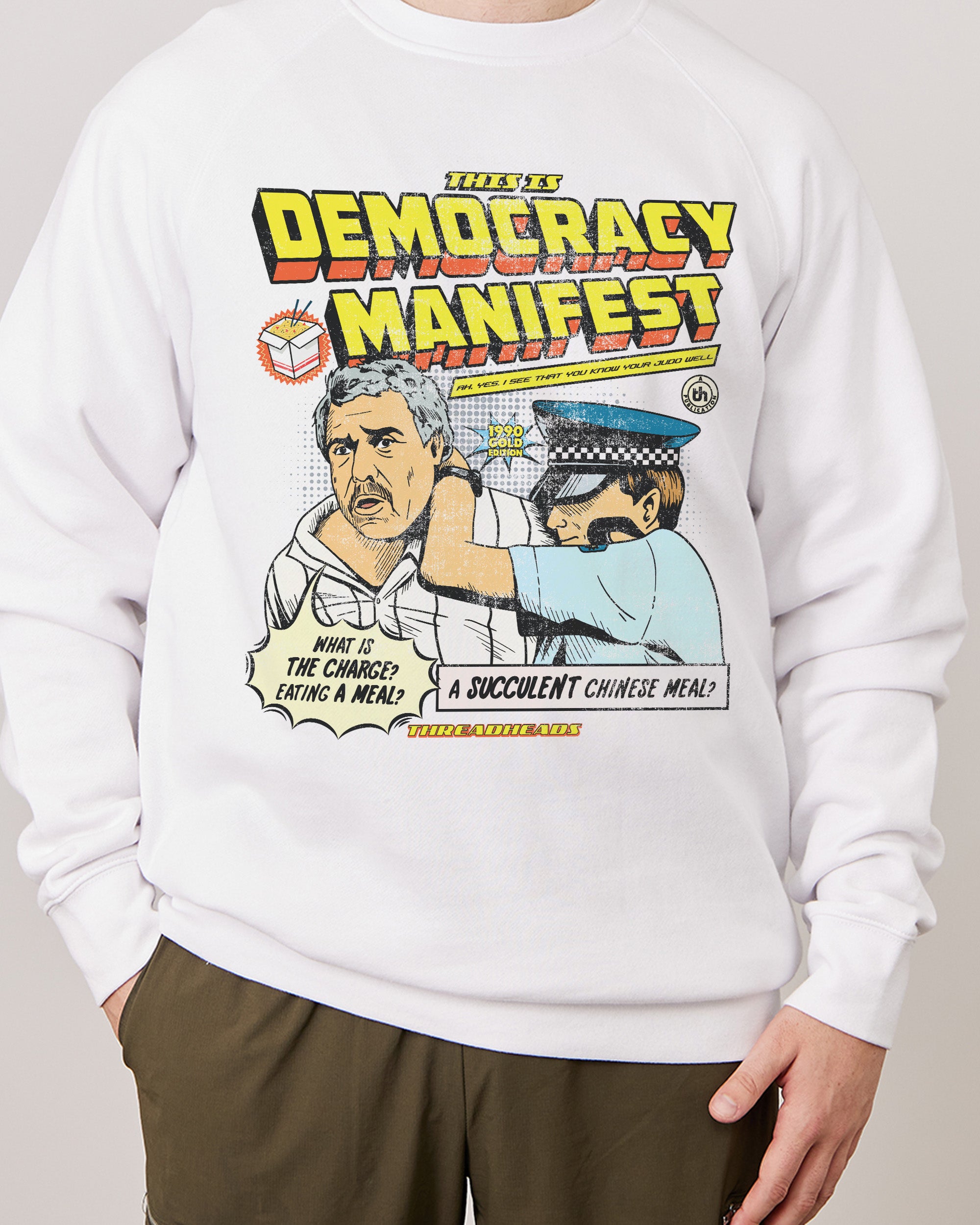 This is Democracy Manifest Sweater Australia Online 