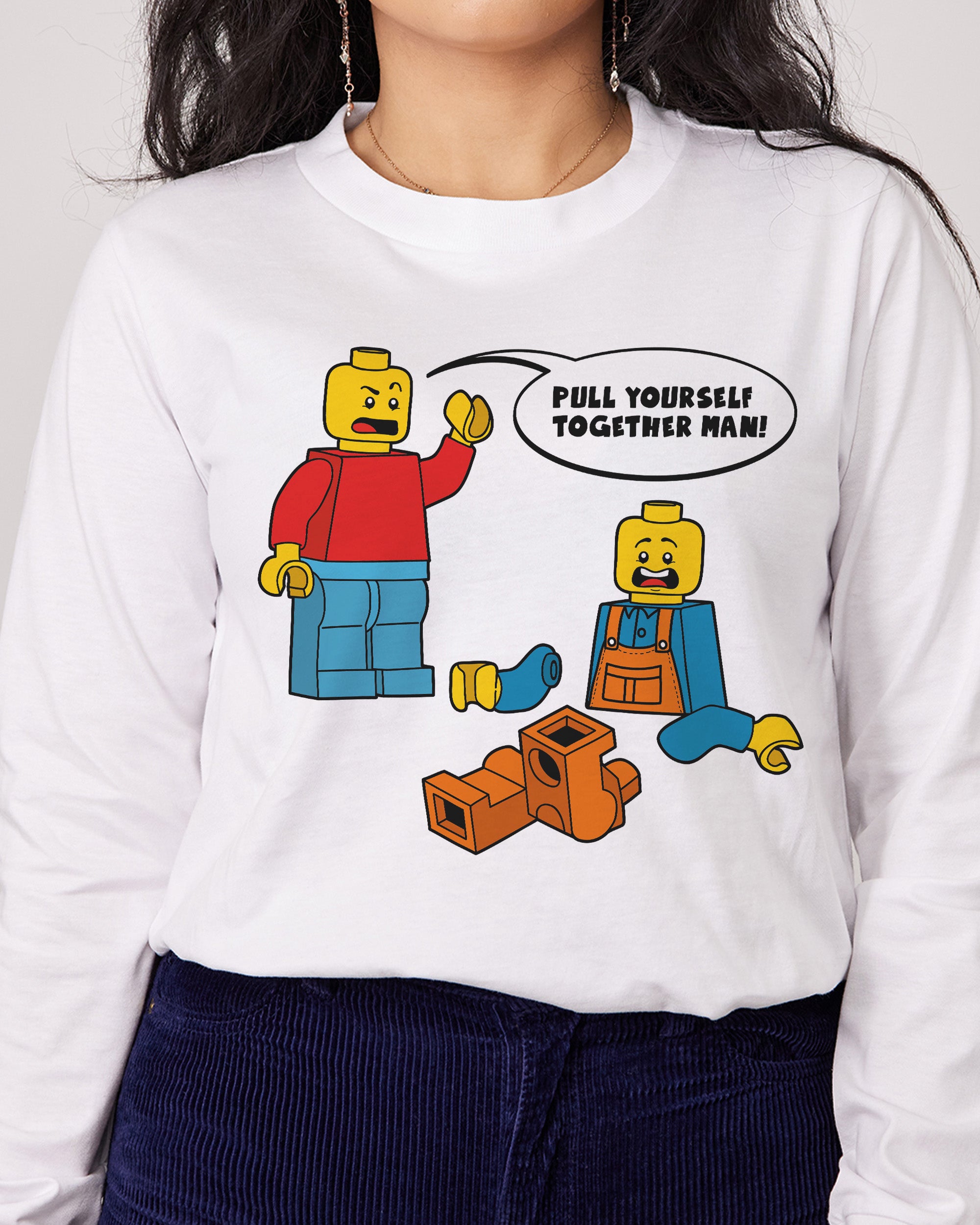 Pull Yourself Together Long Sleeve