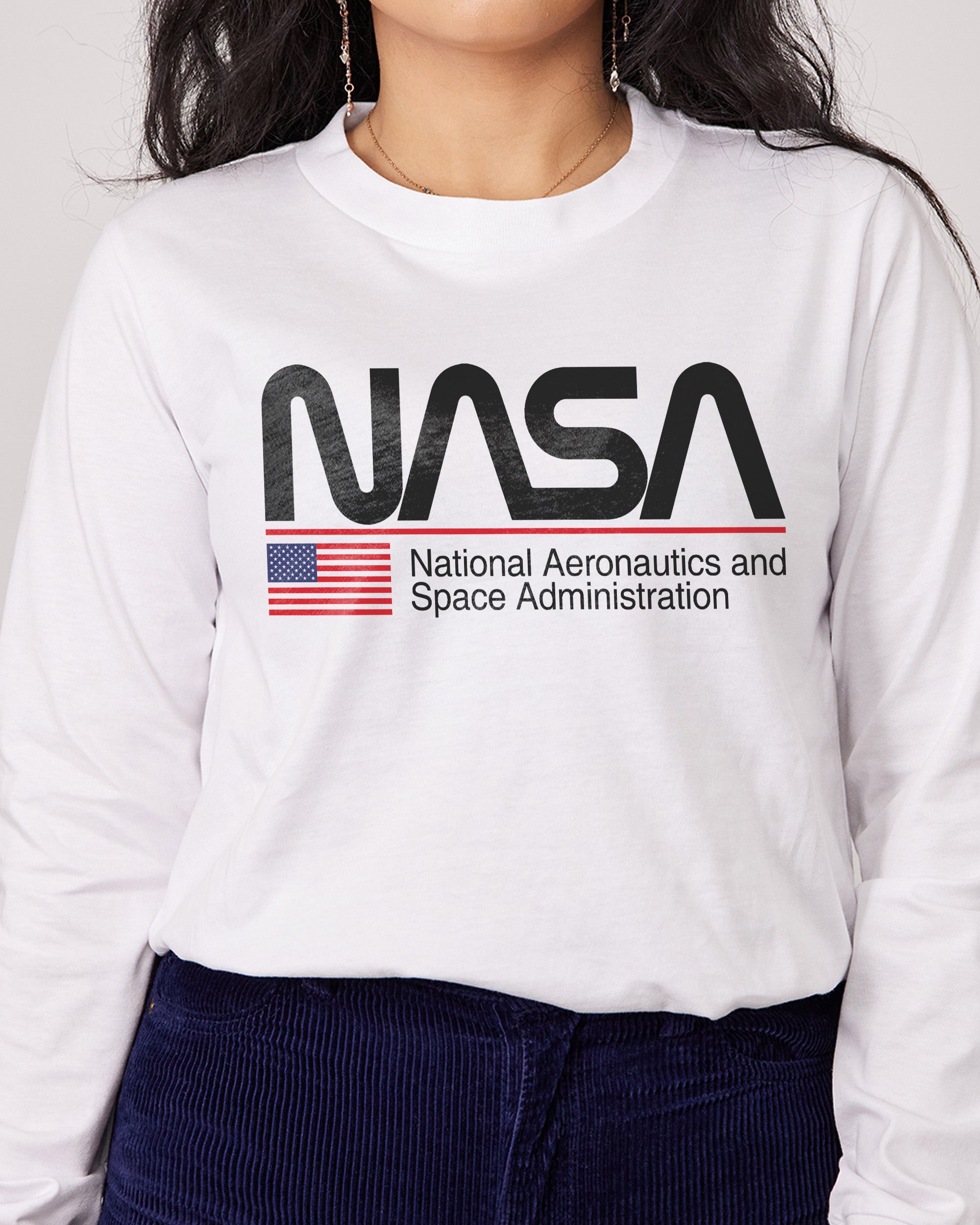NASA US Long Sleeve