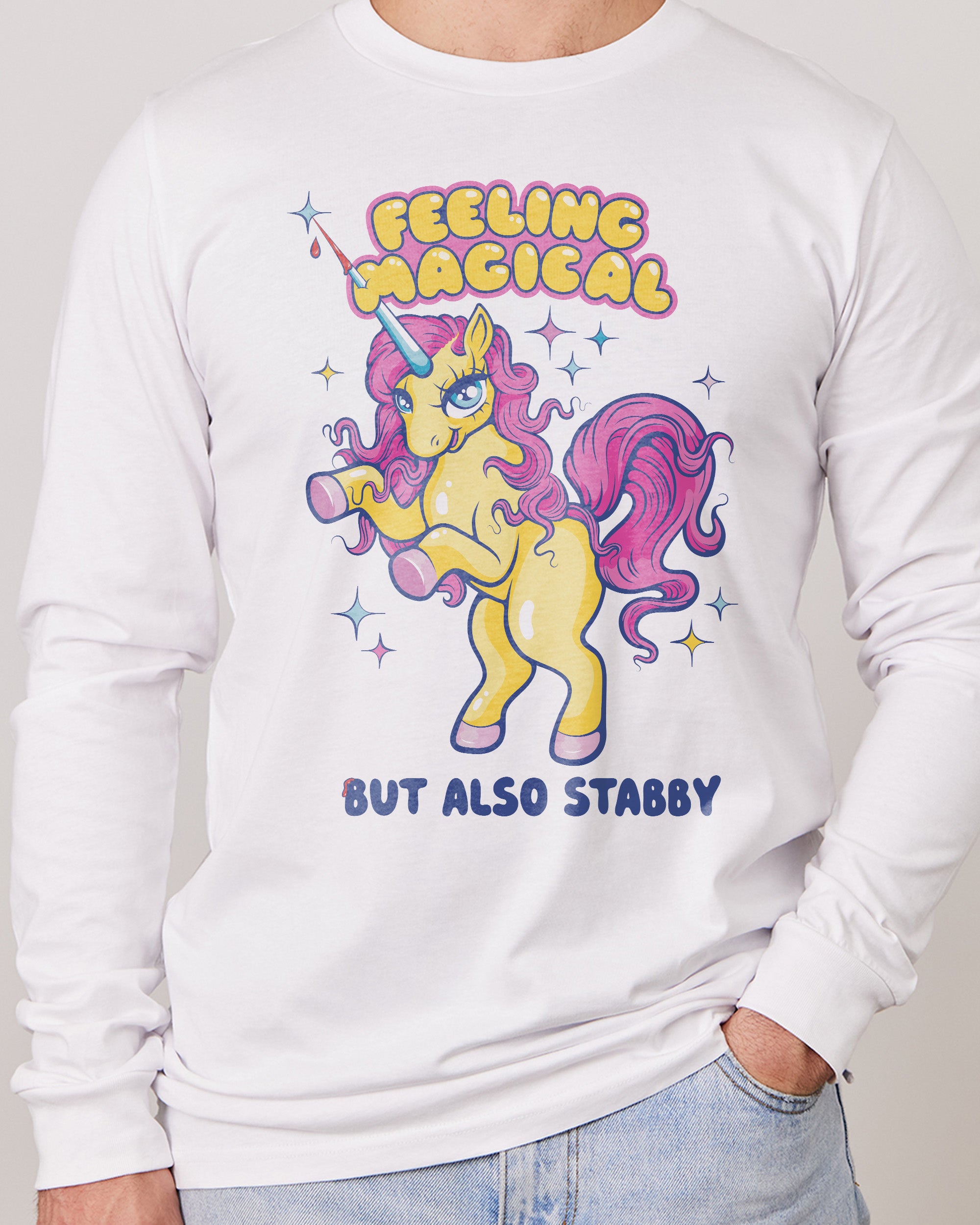 Feeling Magical but also Stabby Long Sleeve