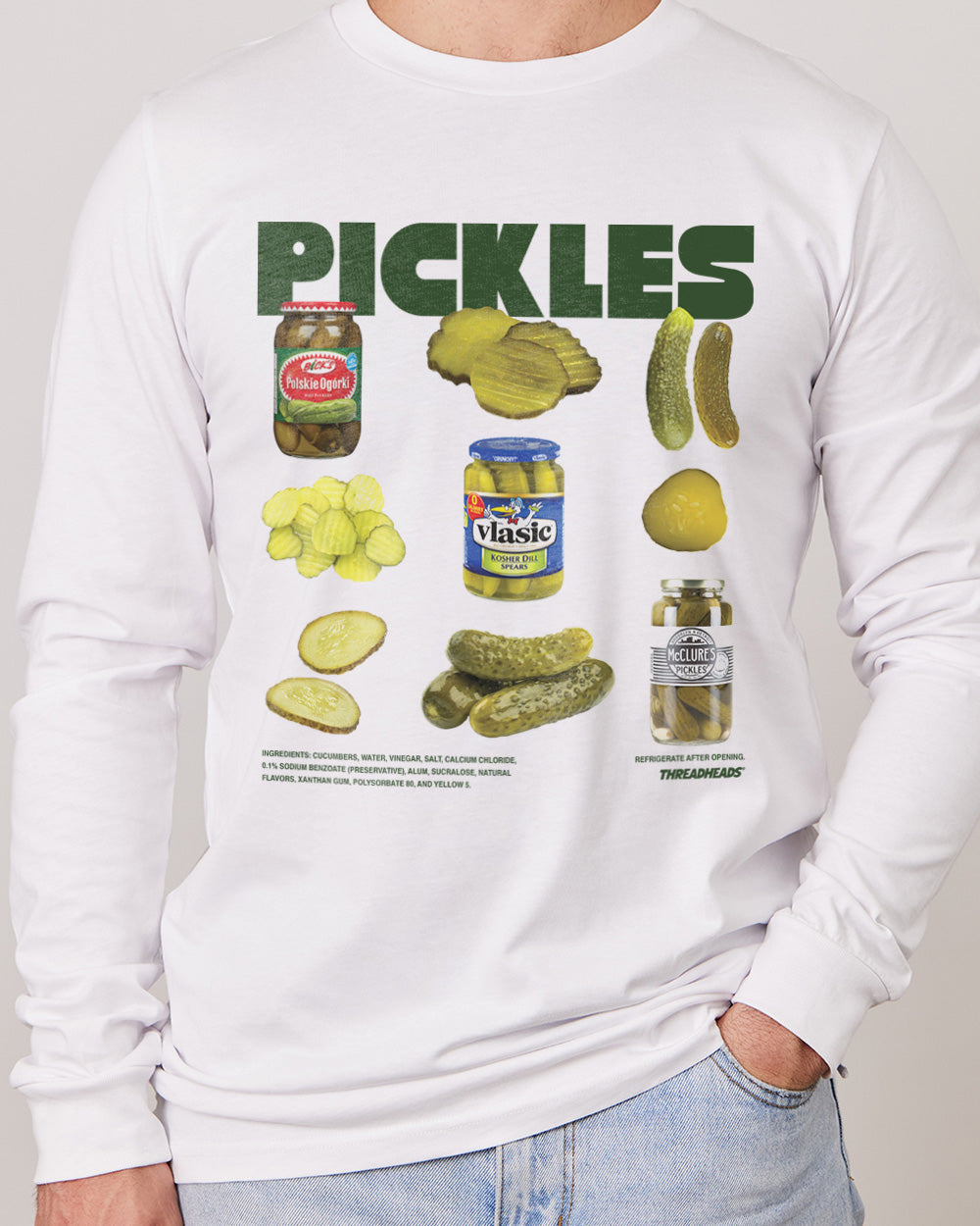 The Pickles Long Sleeve Australia Online White