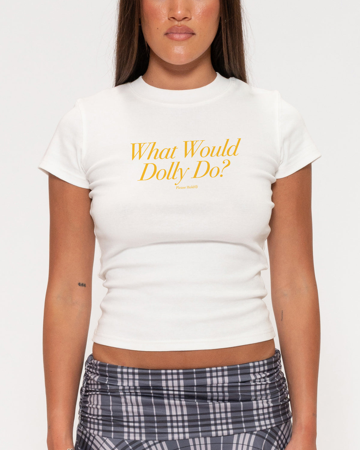WWDD Longline Baby Tee