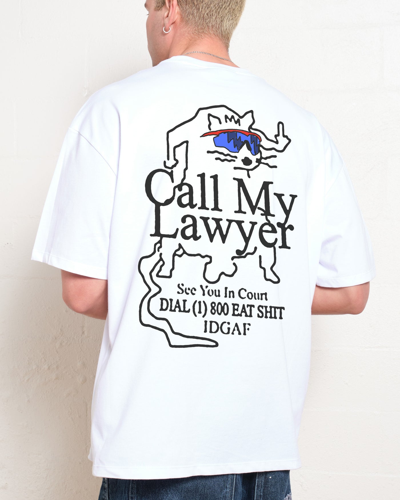 Let Them Oversized Tee main image 0