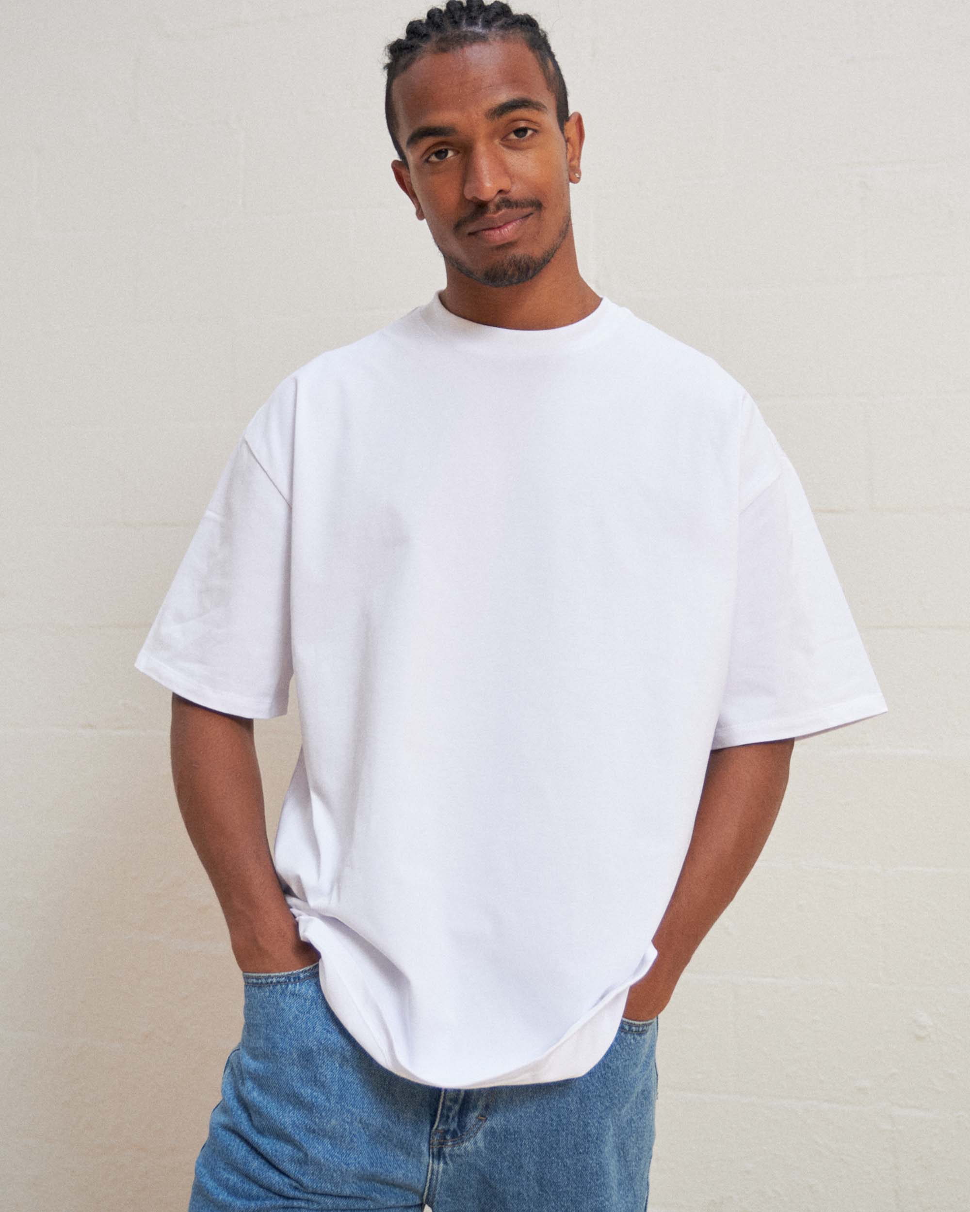 Oversized Tee 3 Pack: White | Threadheads