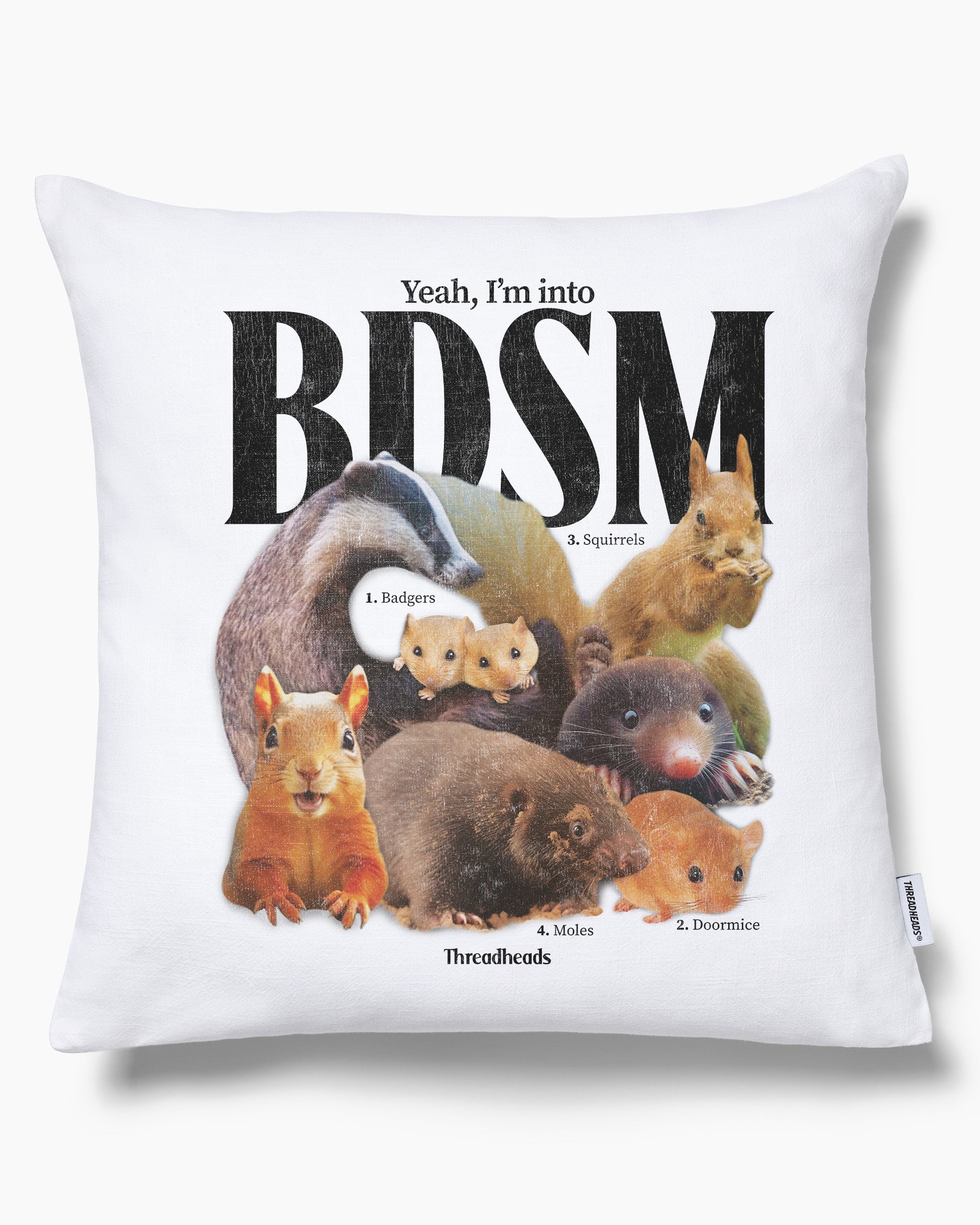BDSM Cushion Australia Online White