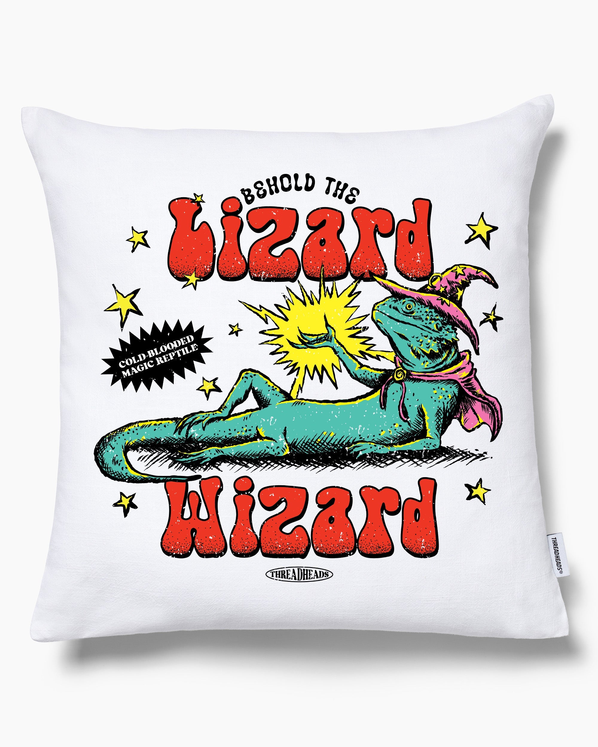 Lizard Wizard Cushion Australia Online White
