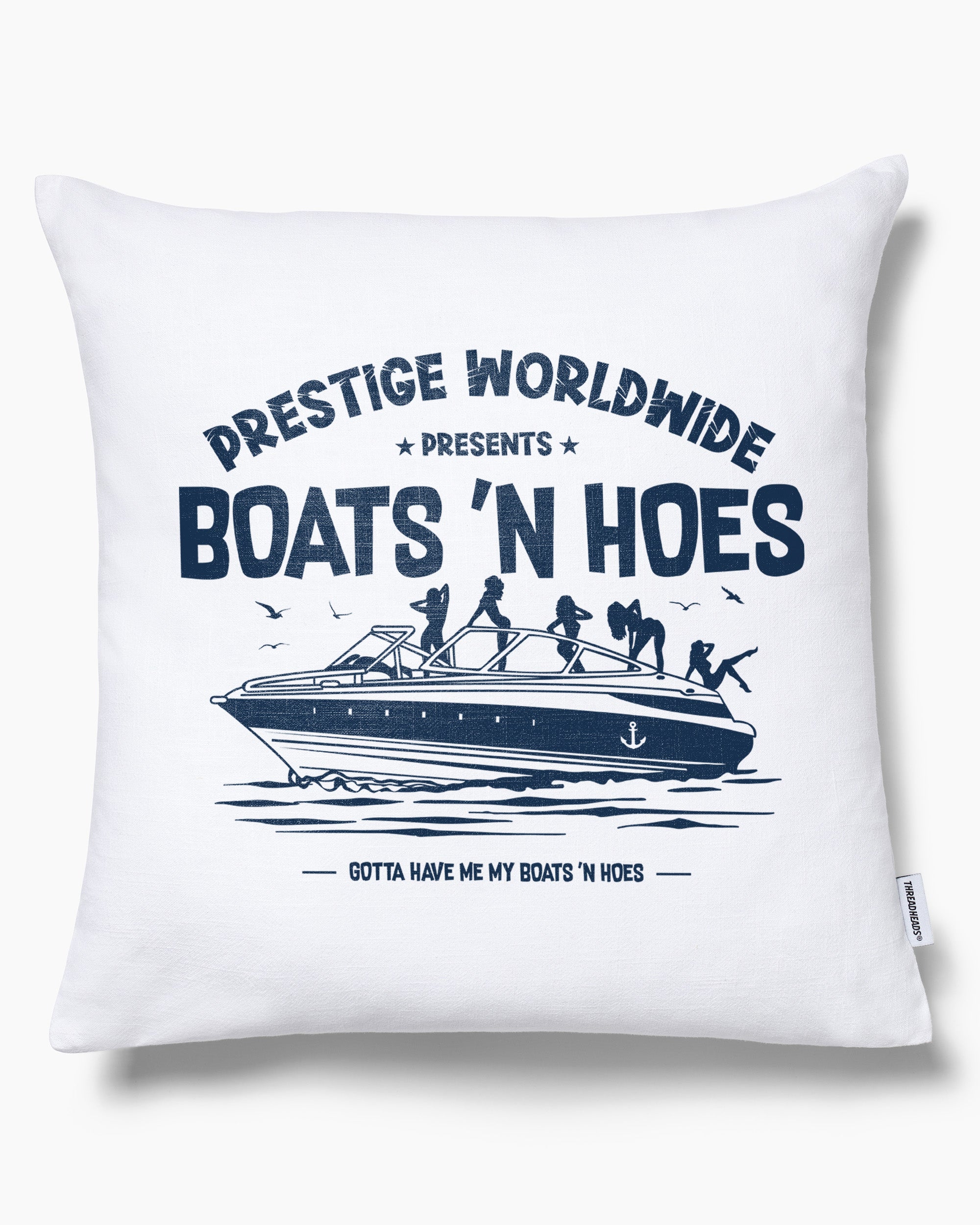 Boats N Hoes Cushion