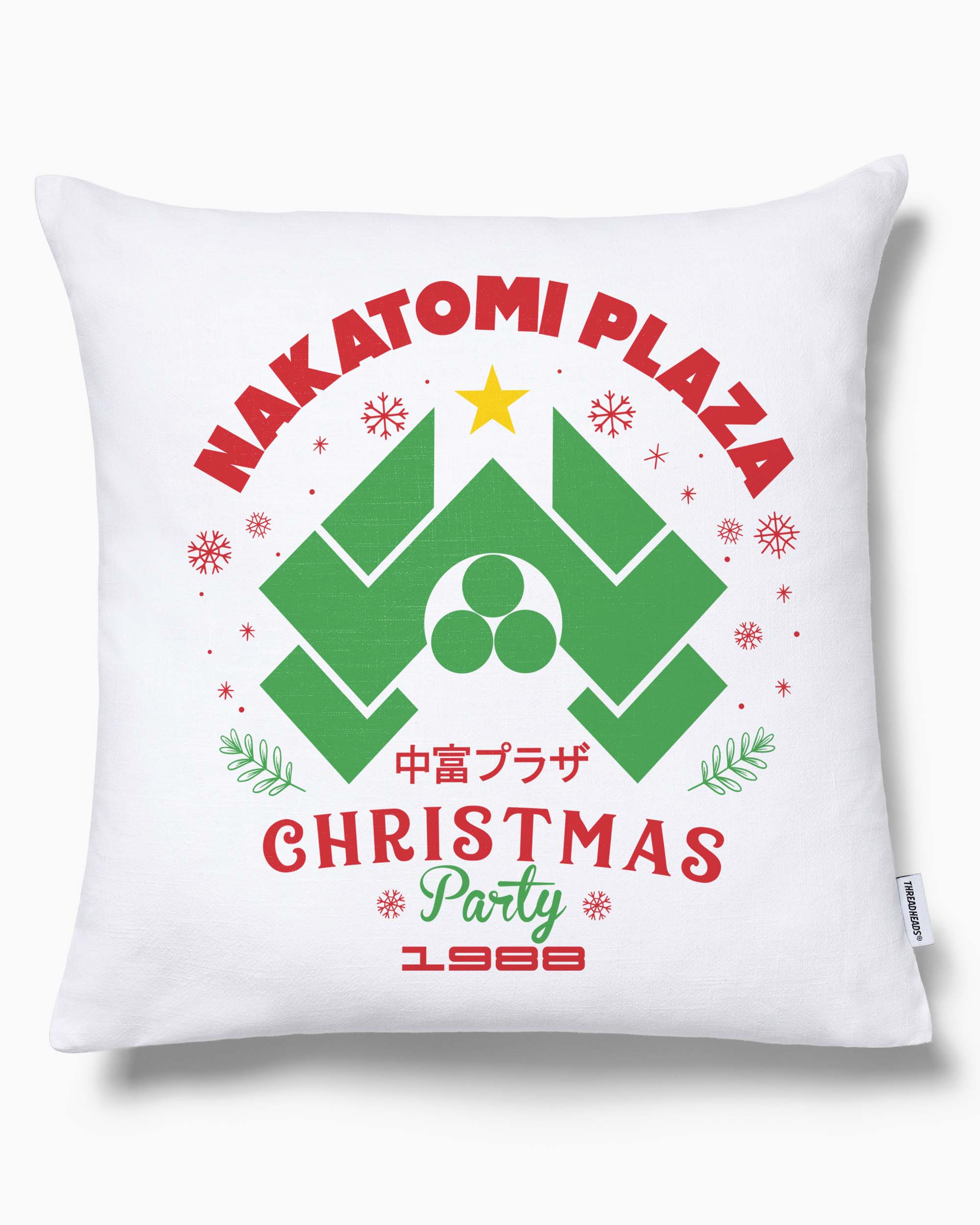 Nakatomi Christmas Party 1988 Cushion