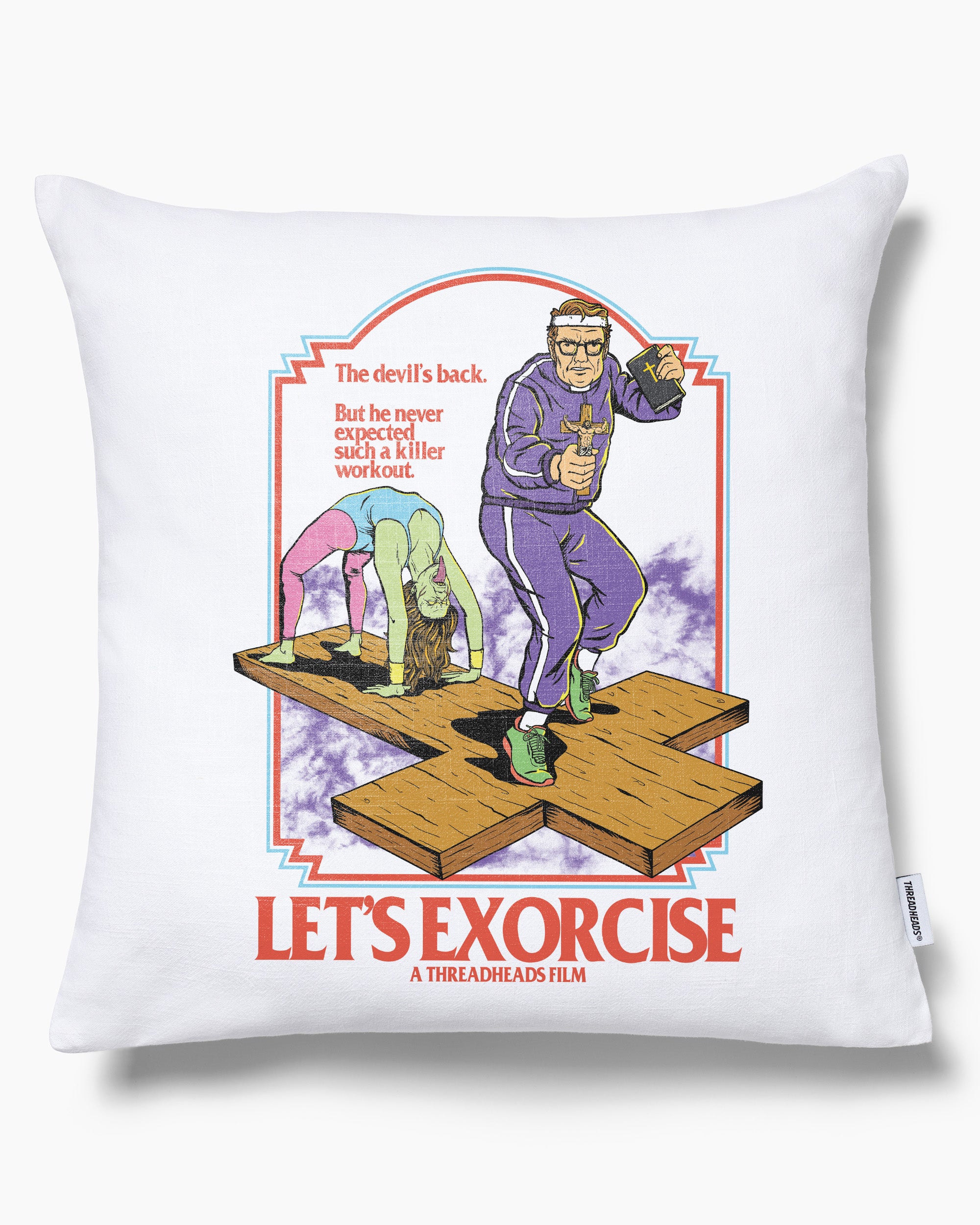 Let's Exorcise Cushion