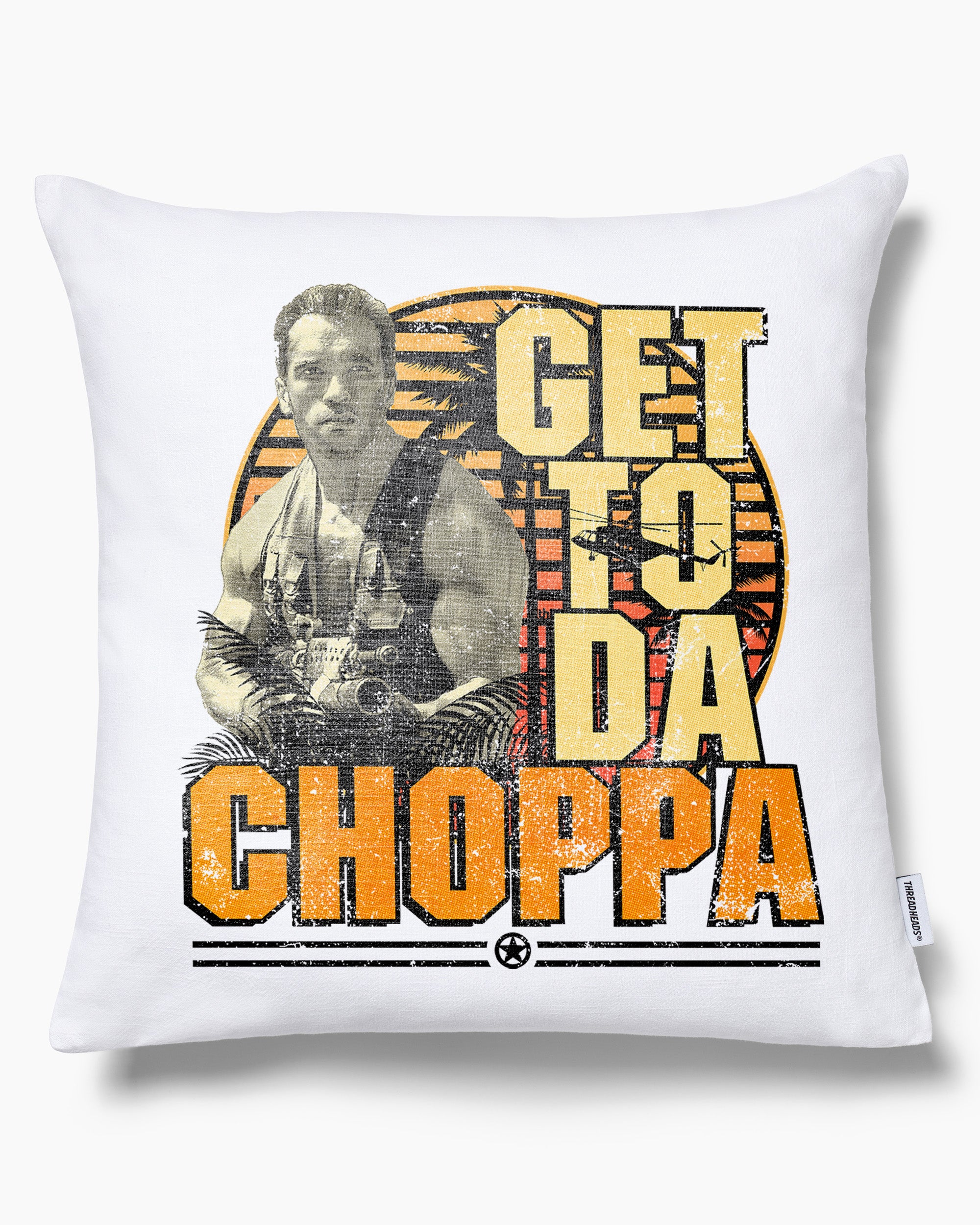 Get To Da Choppa Cushion