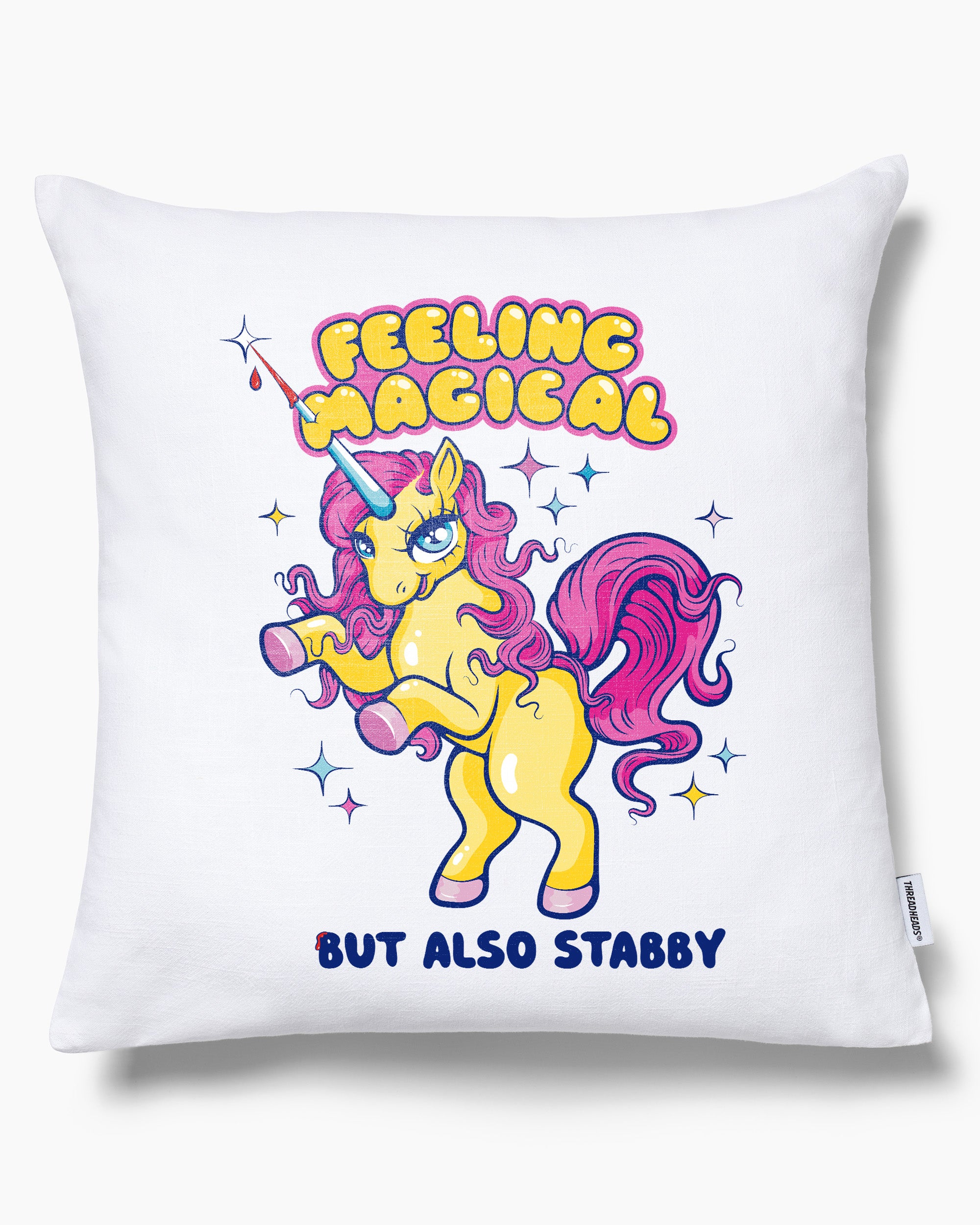 Feeling Magical but also Stabby Cushion