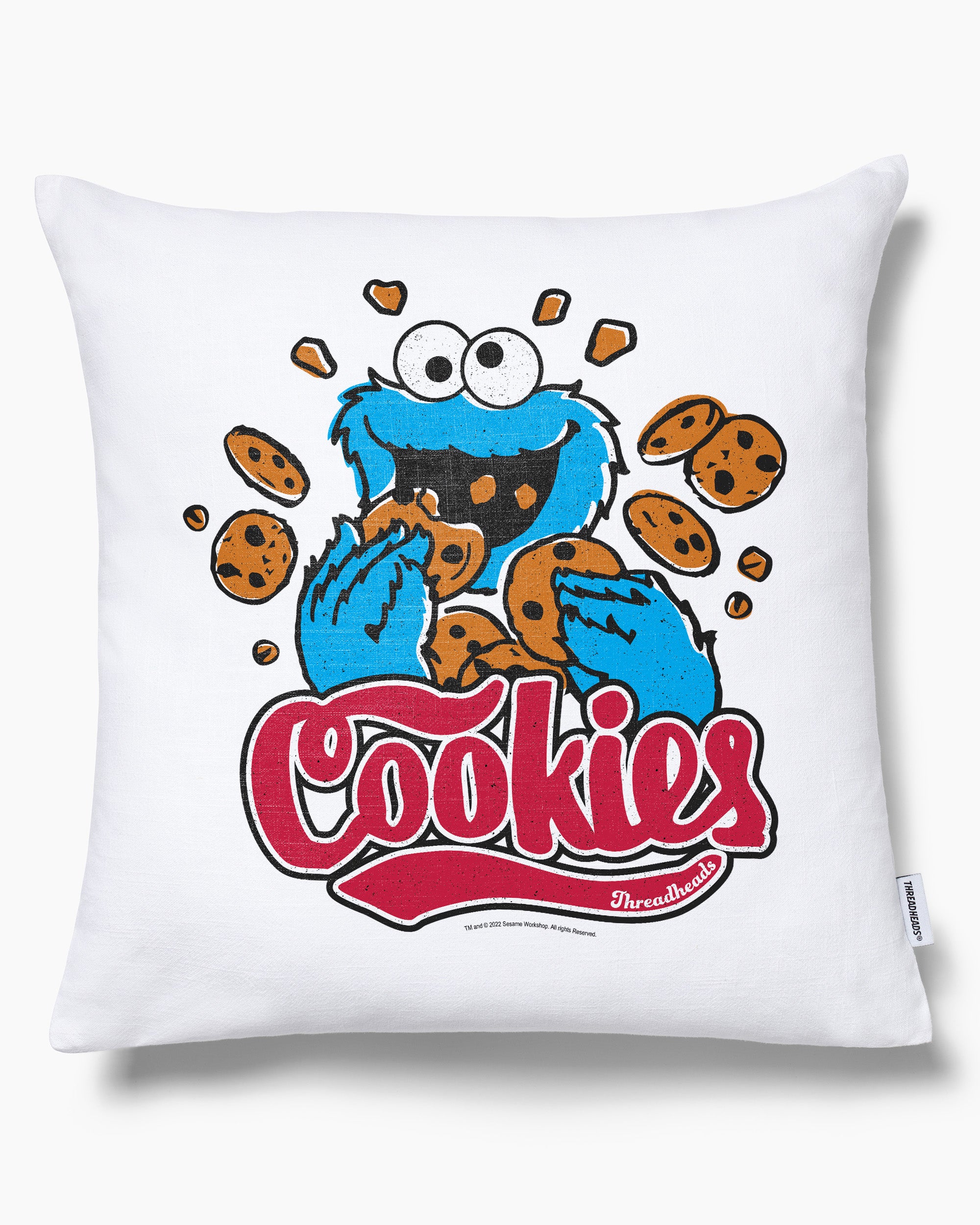 Cookie Monster Cookies Cushion