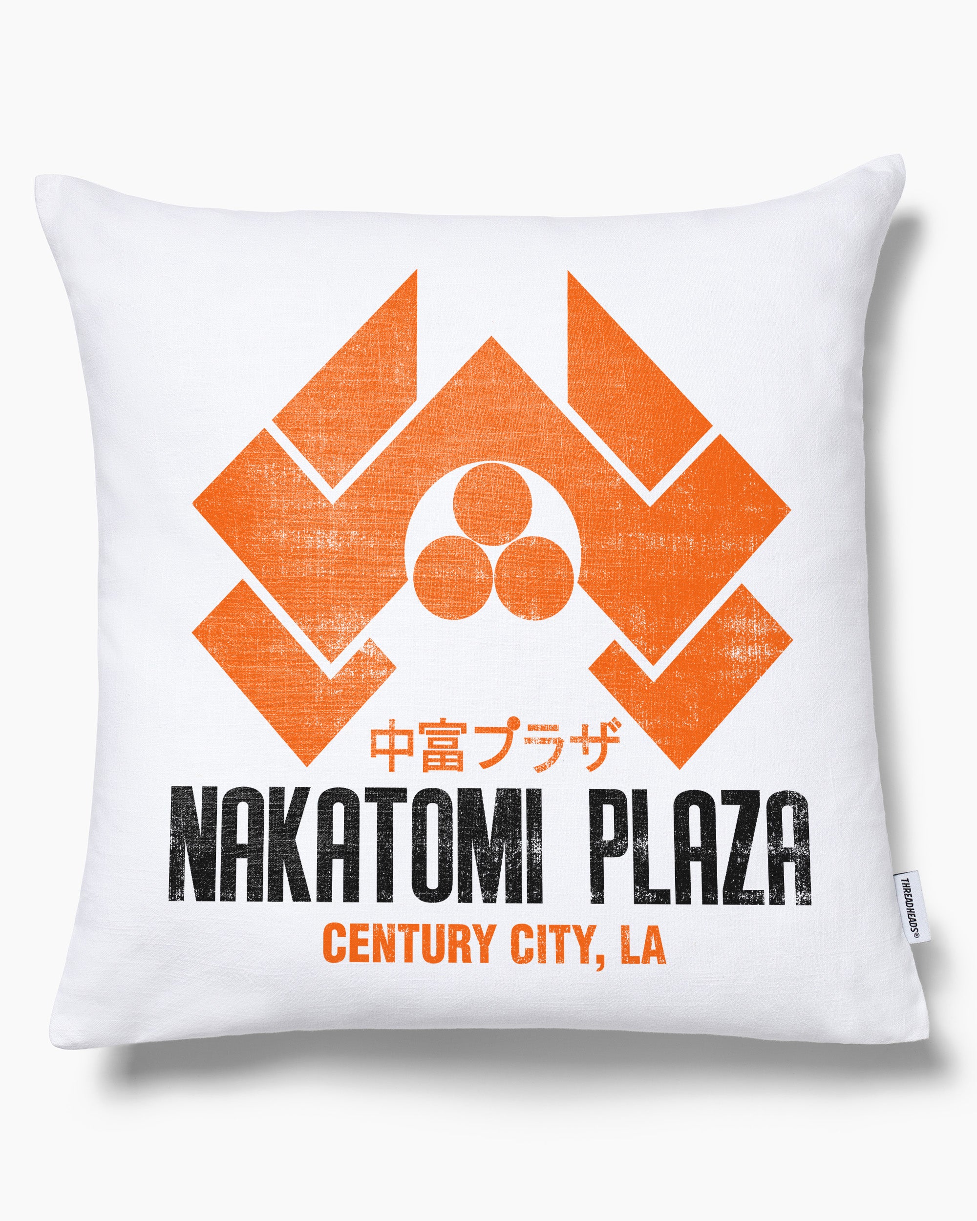 Nakatomi Plaza Cushion