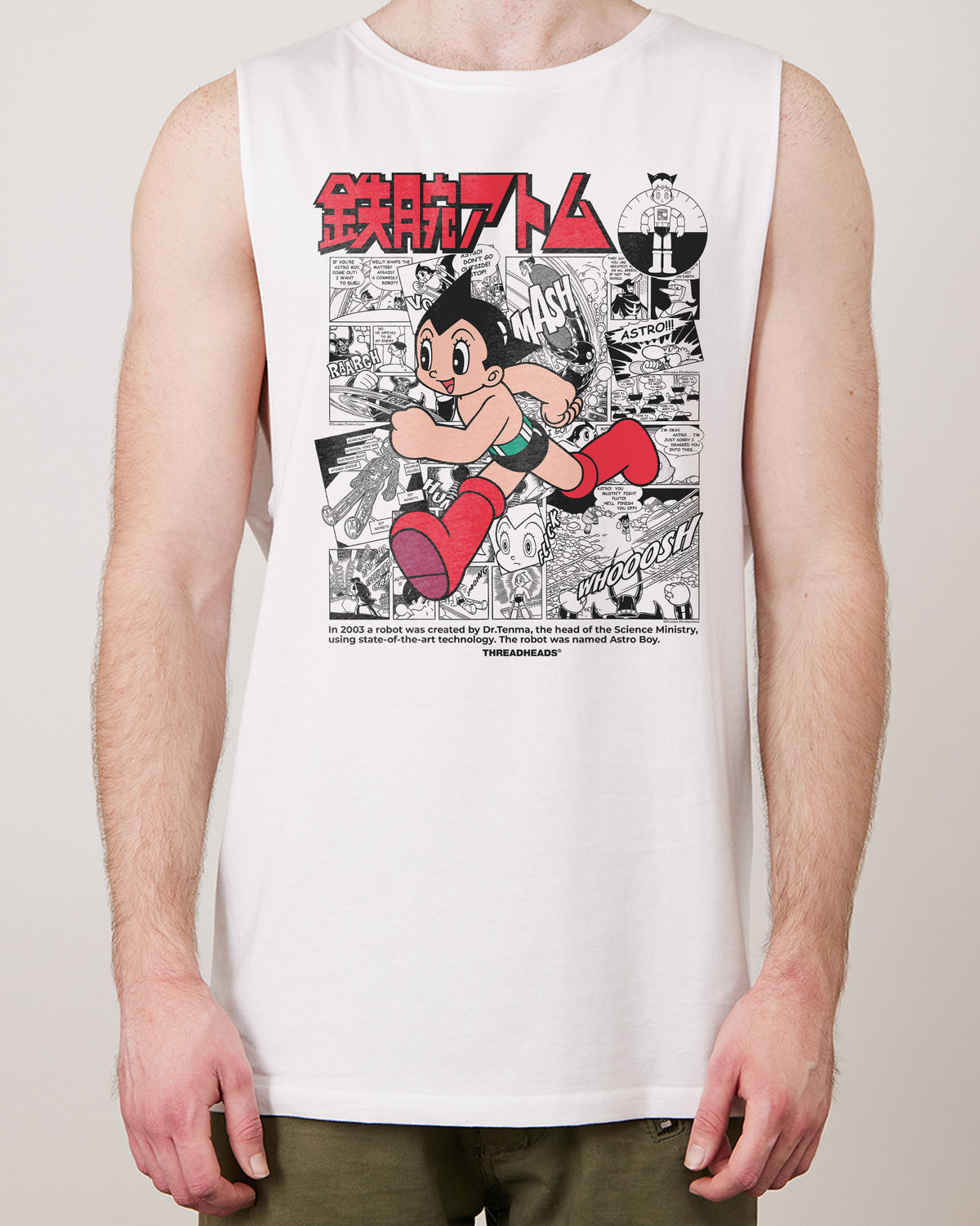 Manga Story Astro Boy Tank | Official Astro Boy Merch