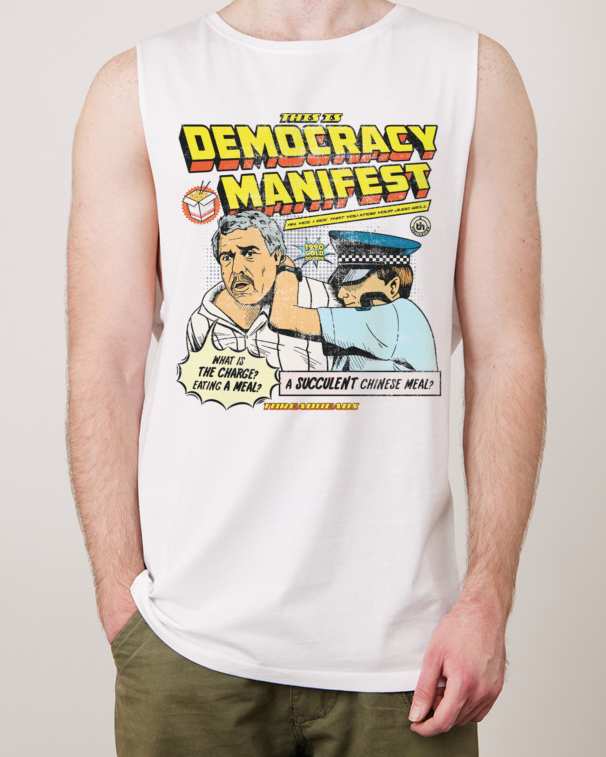 This is Democracy Manifest Tank Australia Online
