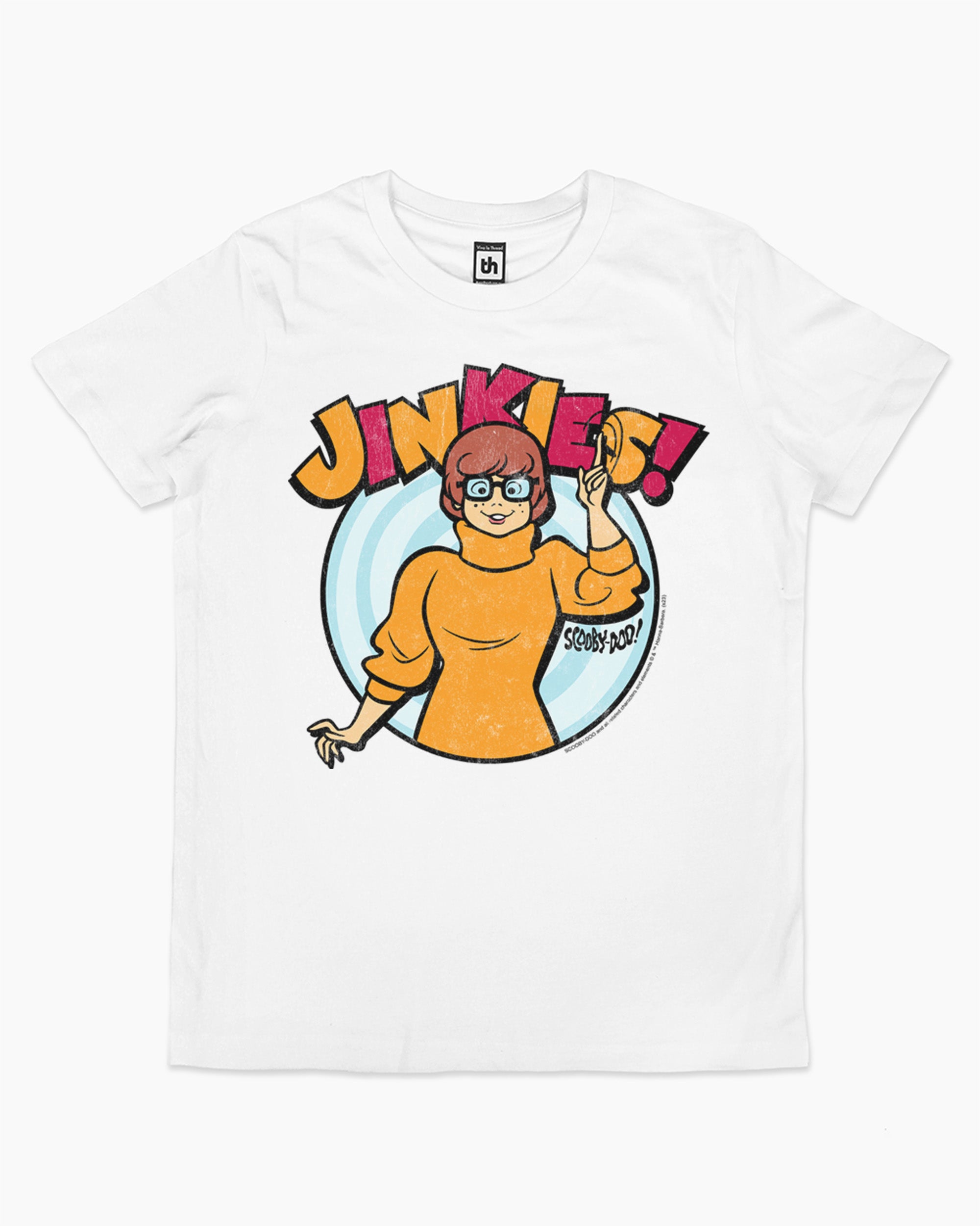 Jinkies Kids T-Shirt Australia Online White
