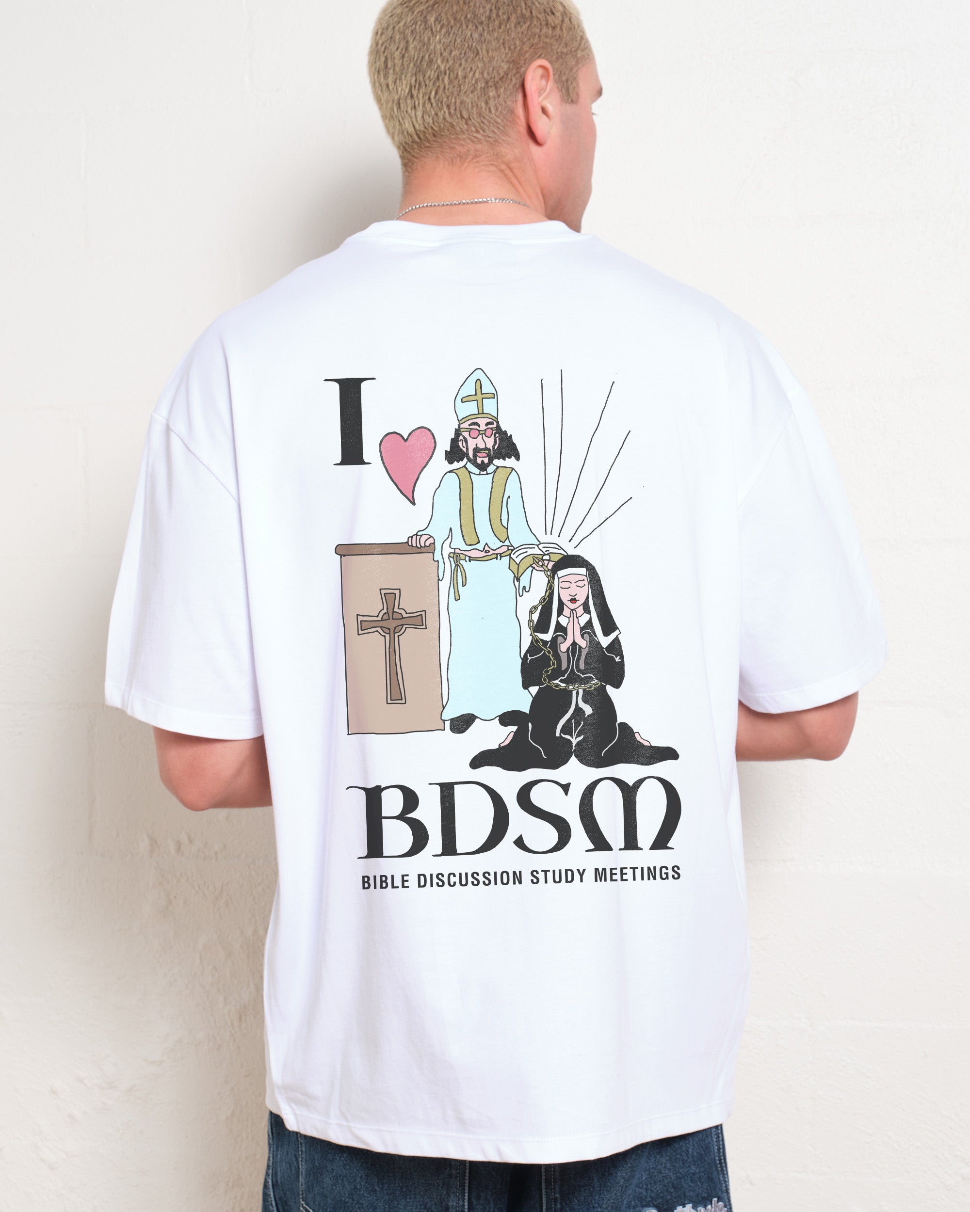 I Love BDSM Oversized Tee