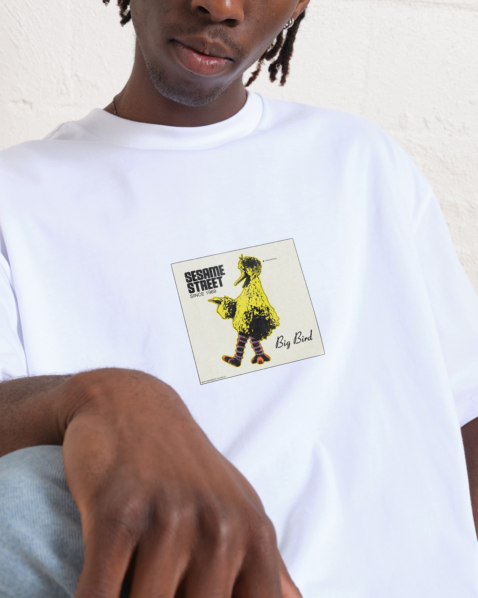 Big Bird Underground Oversized Tee