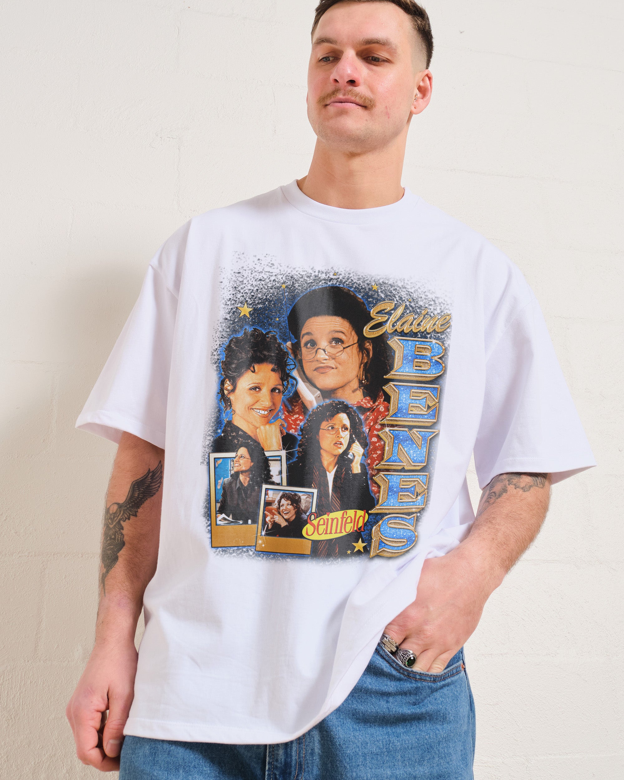 Elaine Benes Oversized Tee