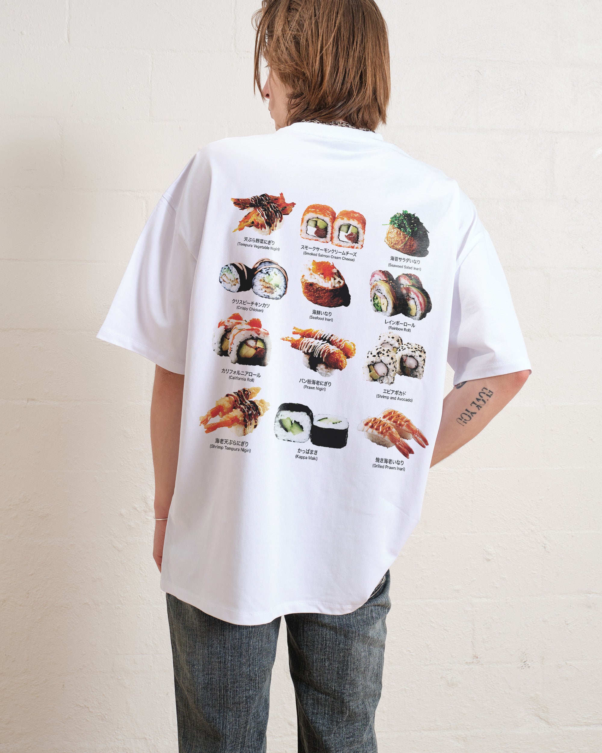 Sushi Oversized Tee