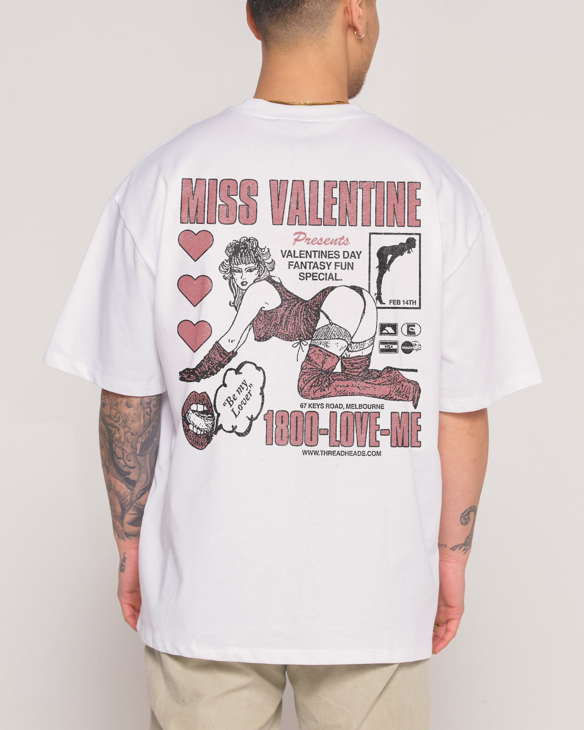 Miss Valentine Oversized Tee