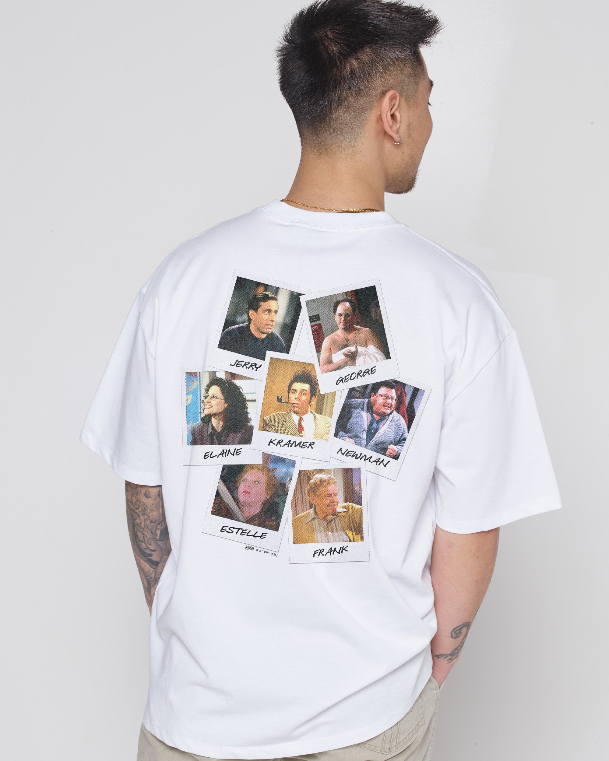 Group Photo Oversized Tee Australia Online