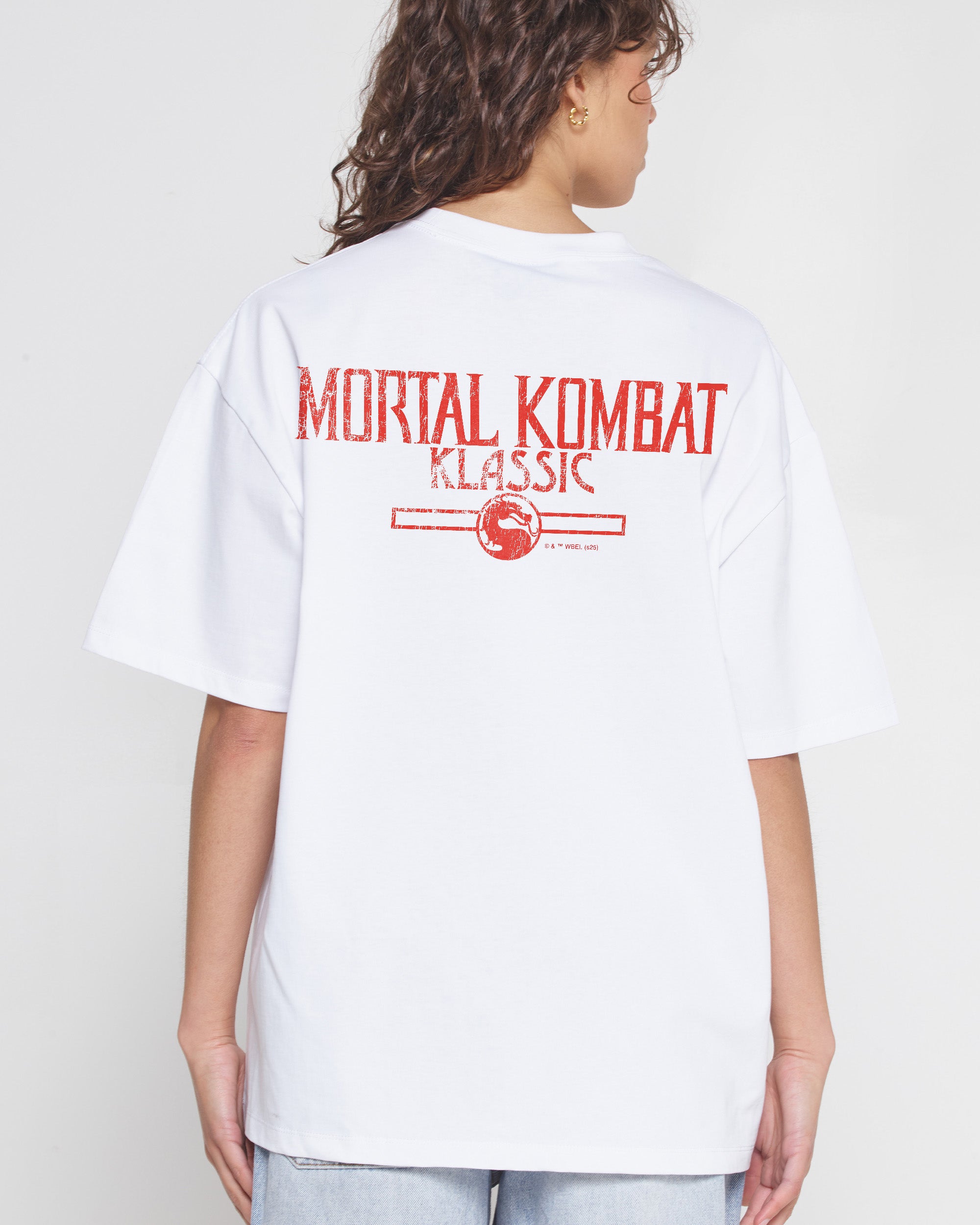 Goro Mortal Kombat Oversized Tee Threadheads Australia Online