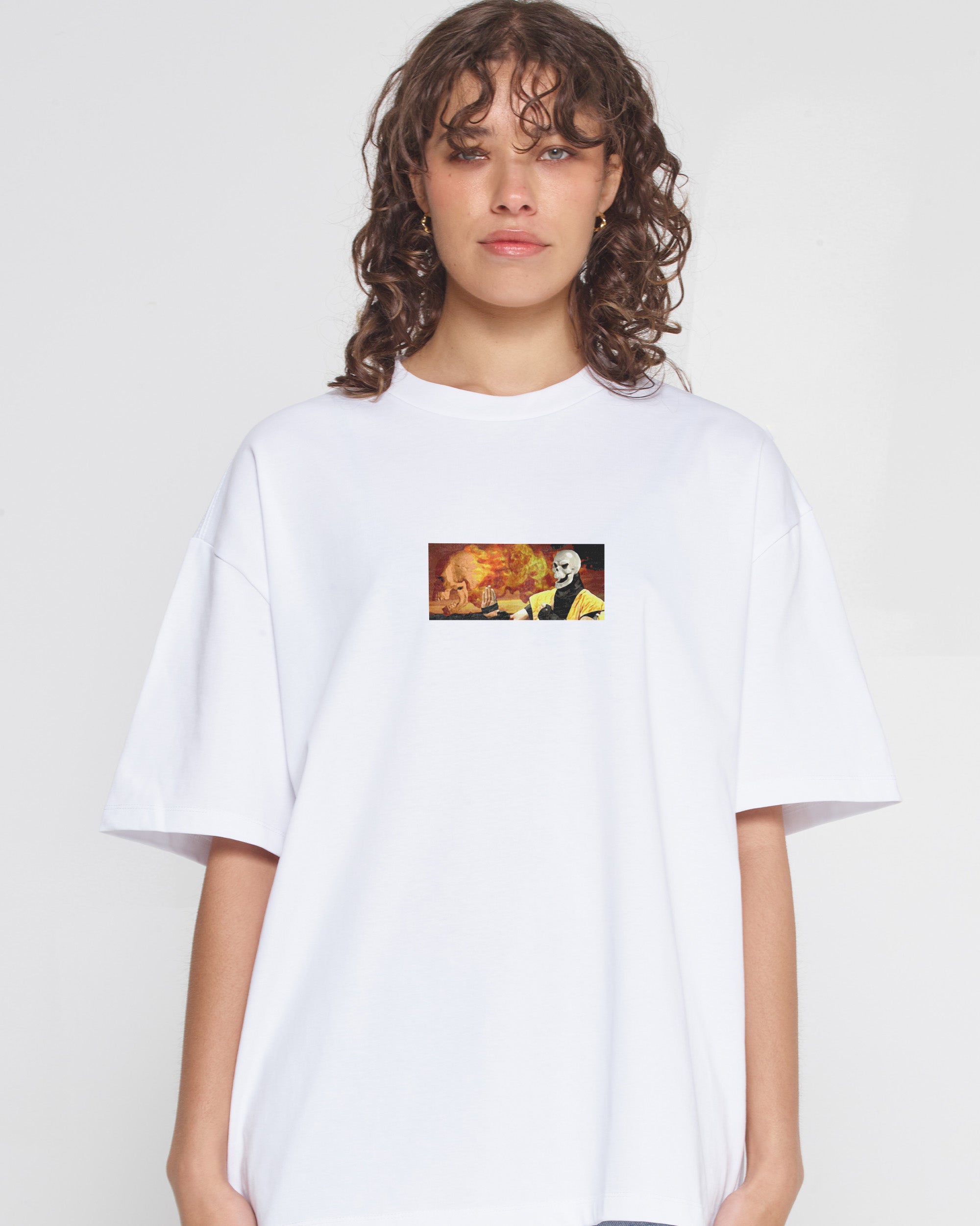 Mortal Kombat Banner Oversized Tee Threadheads Australia Online