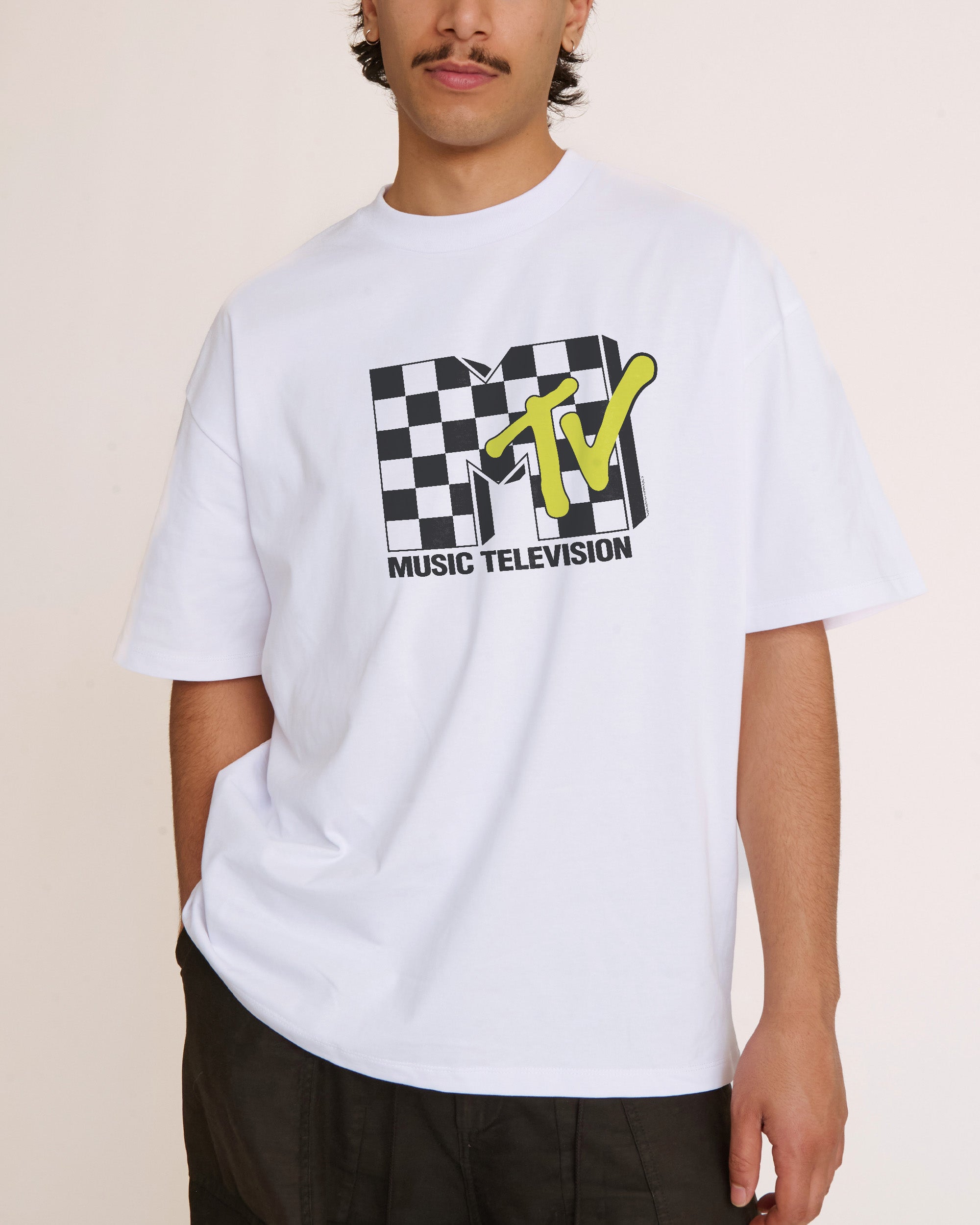 Back to the 80s Oversized Tee | Official MTV collab