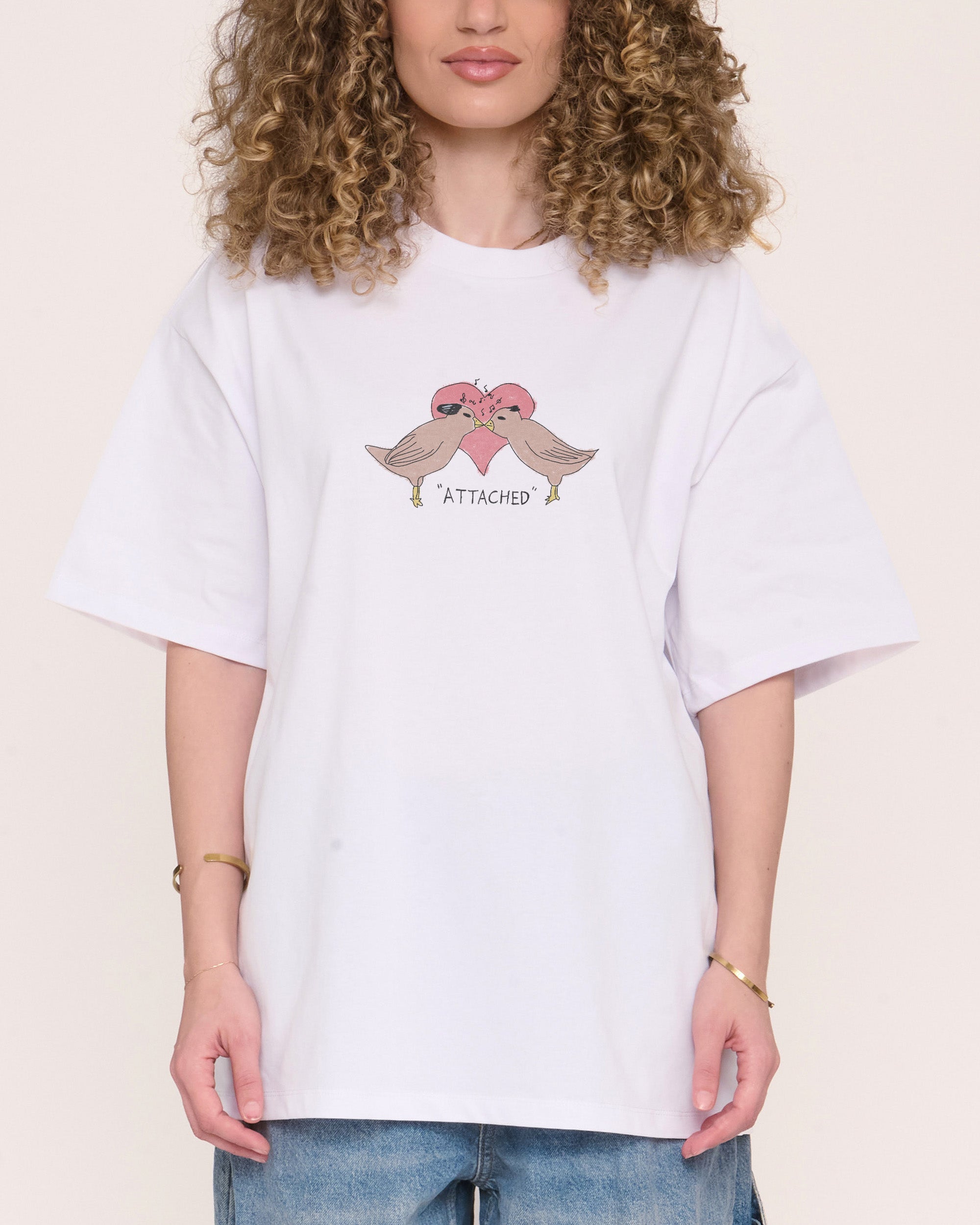 Attached Oversized Tee