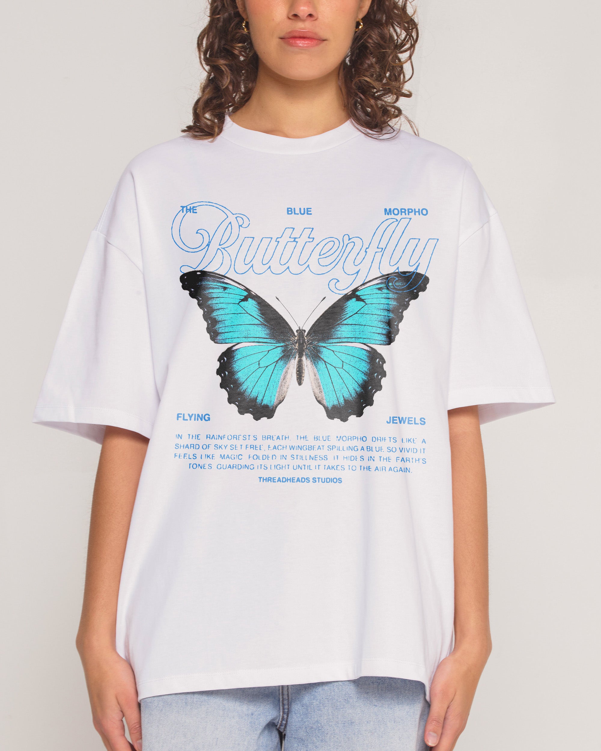 Flying Jewels Oversized Tee Threadheads Australia Online