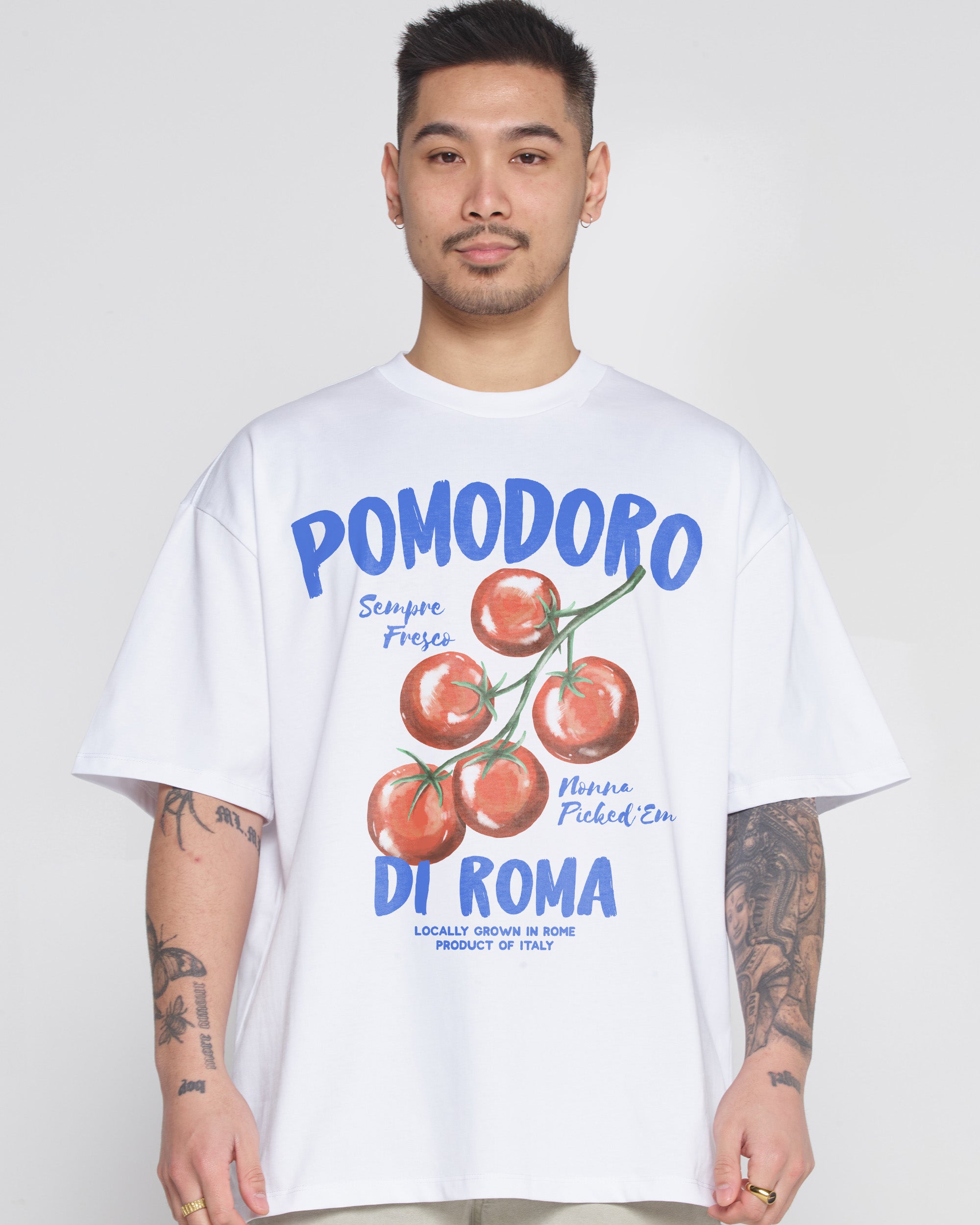 Pomodoro Di Roma Oversized Tee Threadheads Australia Online