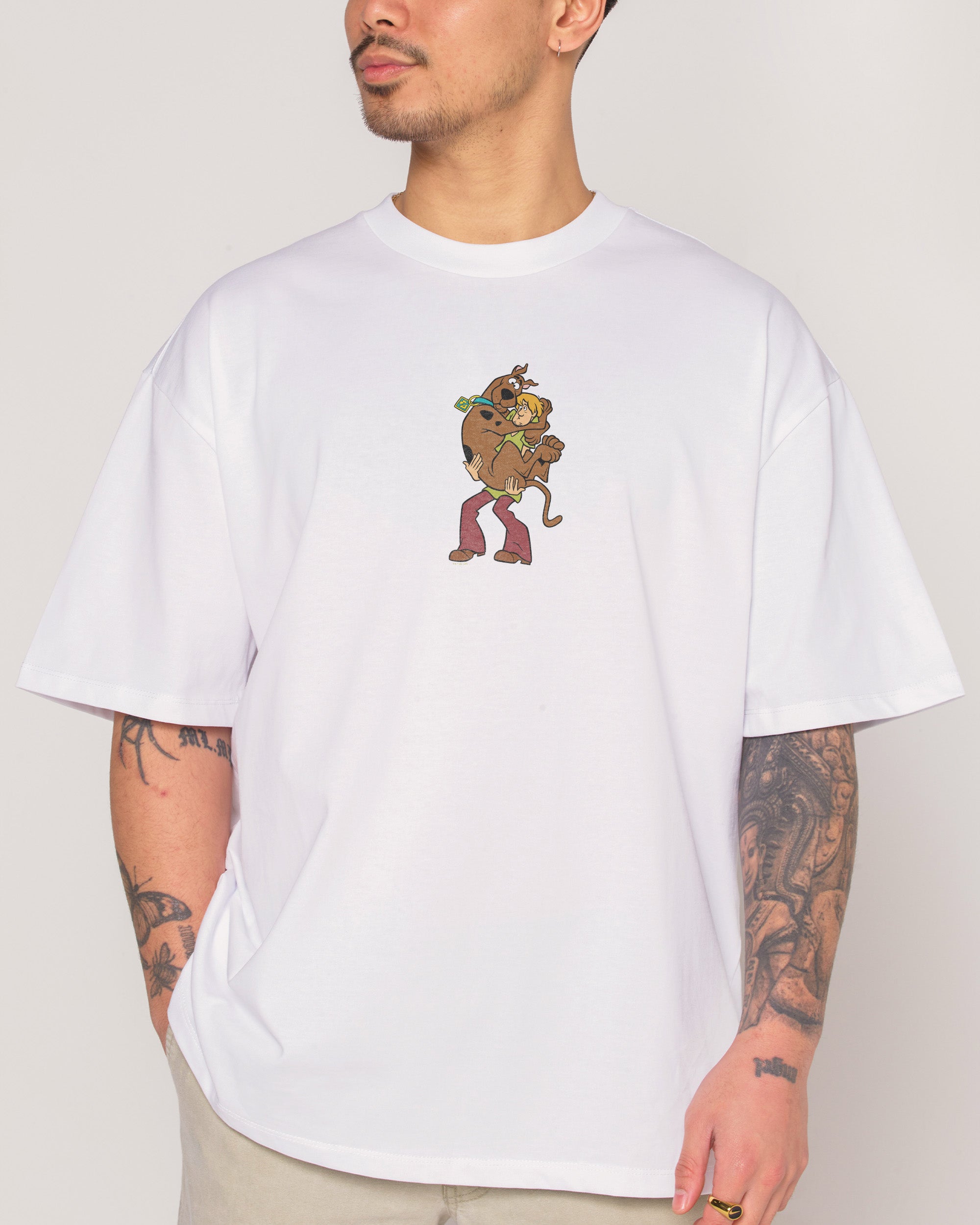 Scooby & Shaggy Oversized Tee Threadheads Australia Online