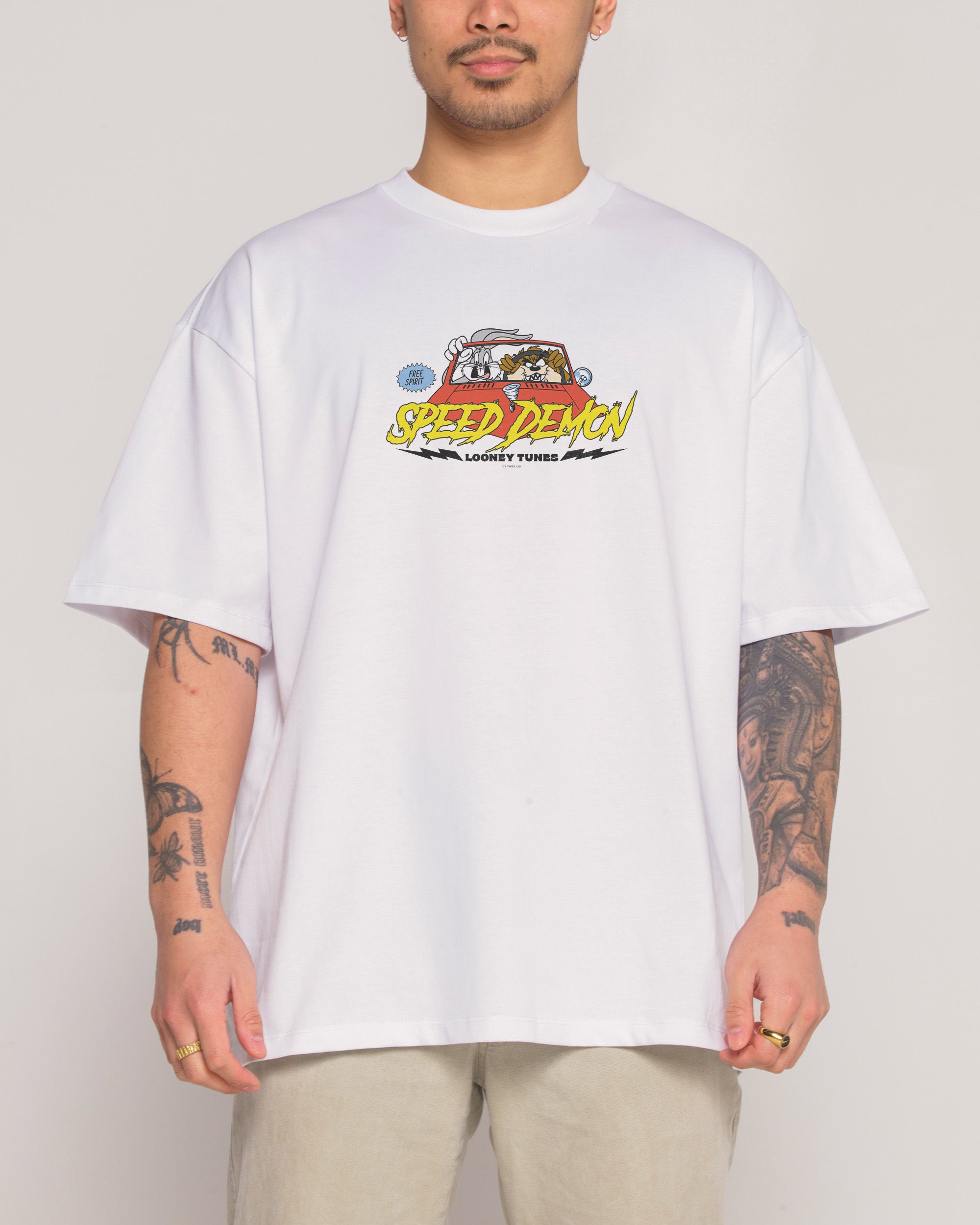 Speed Demon Oversized Tee Australia Threadheads Online