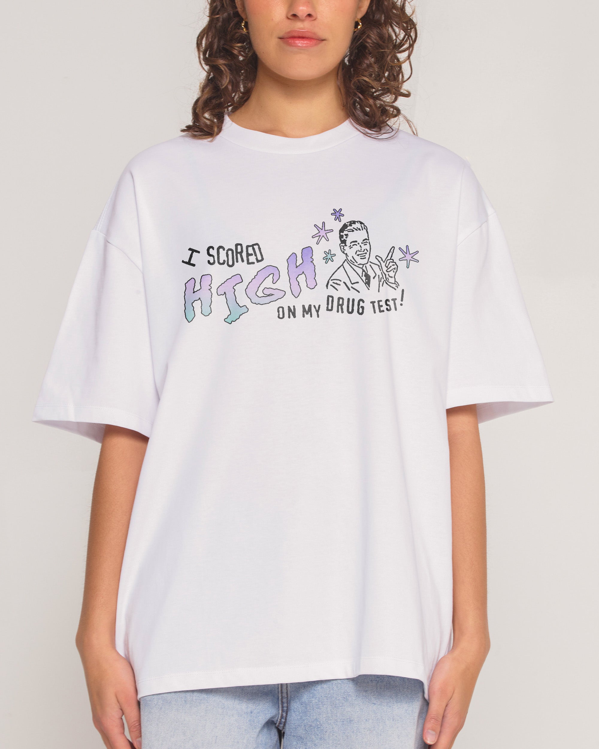 High Achiever Oversized Tee Threadheads Australia Online