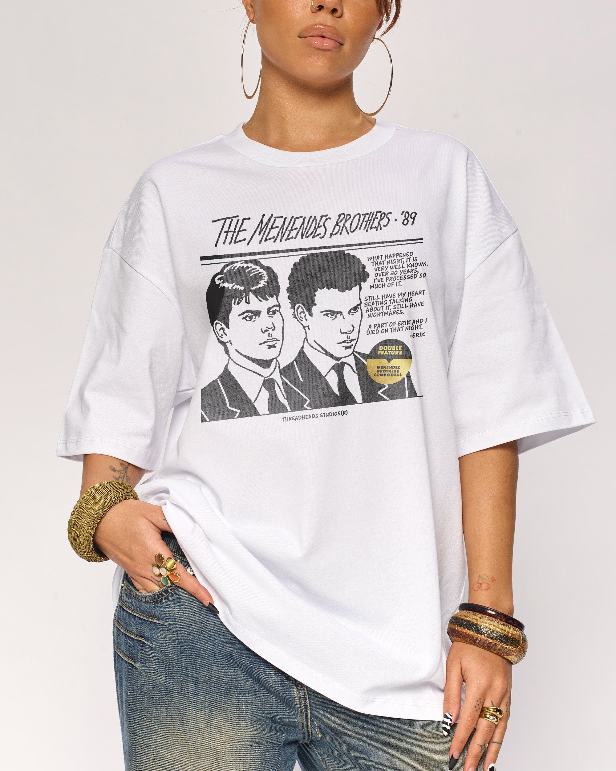 Real Monsters Oversized Tee Australia Threadheads Online