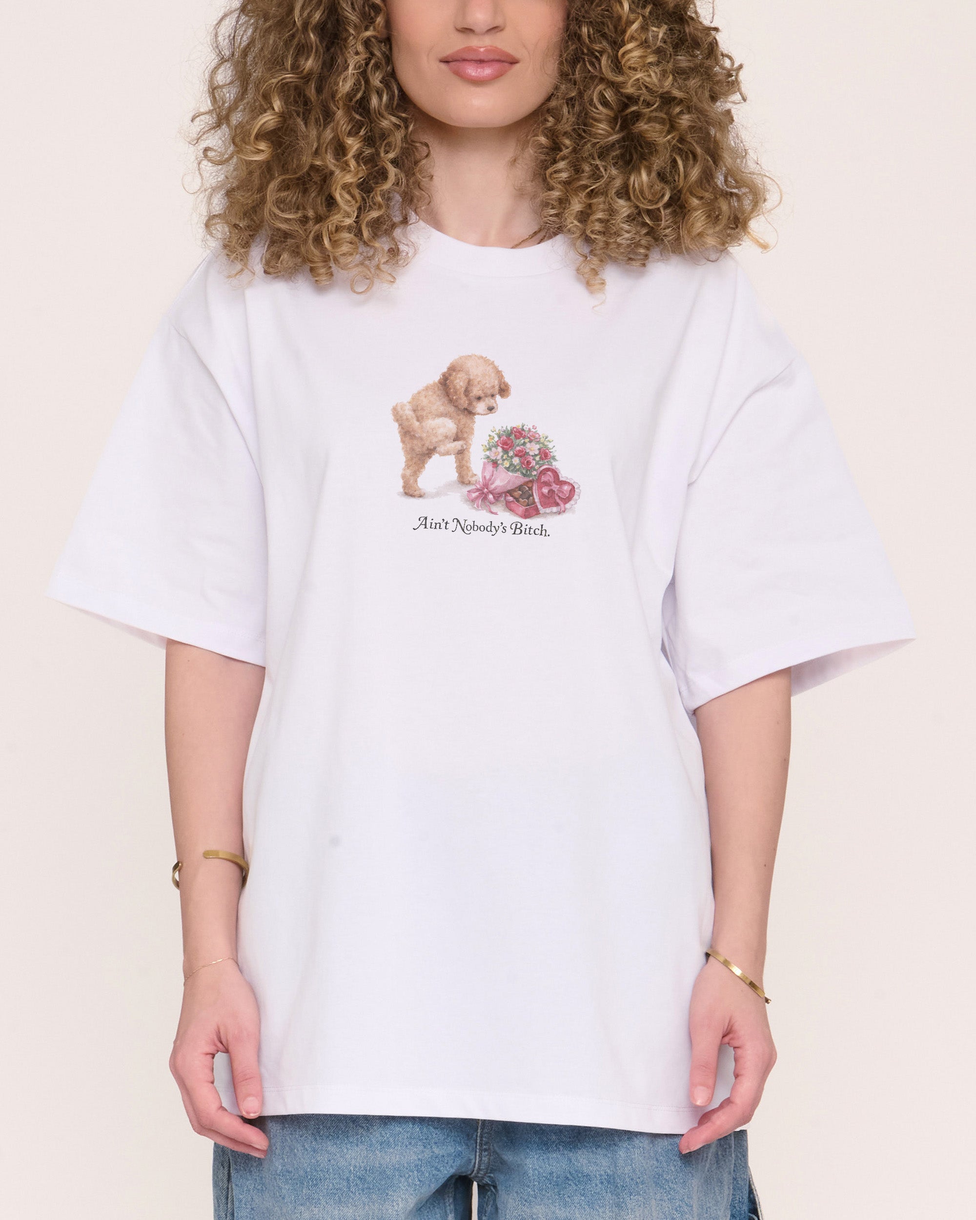 Ain’t Nobody’s Oversized Tee Threadheads Australia Online