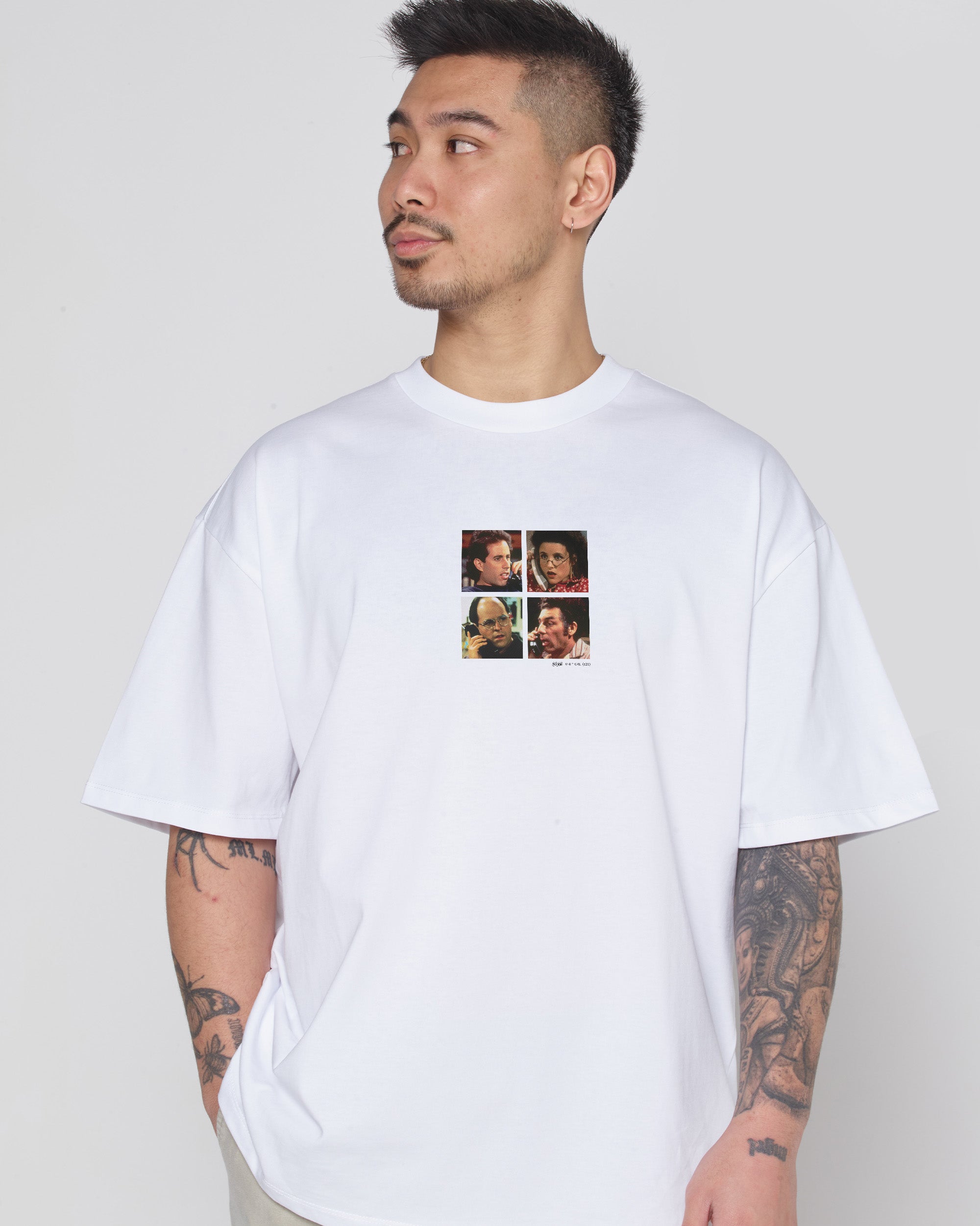 Group Call Oversized Tee Australia Online
