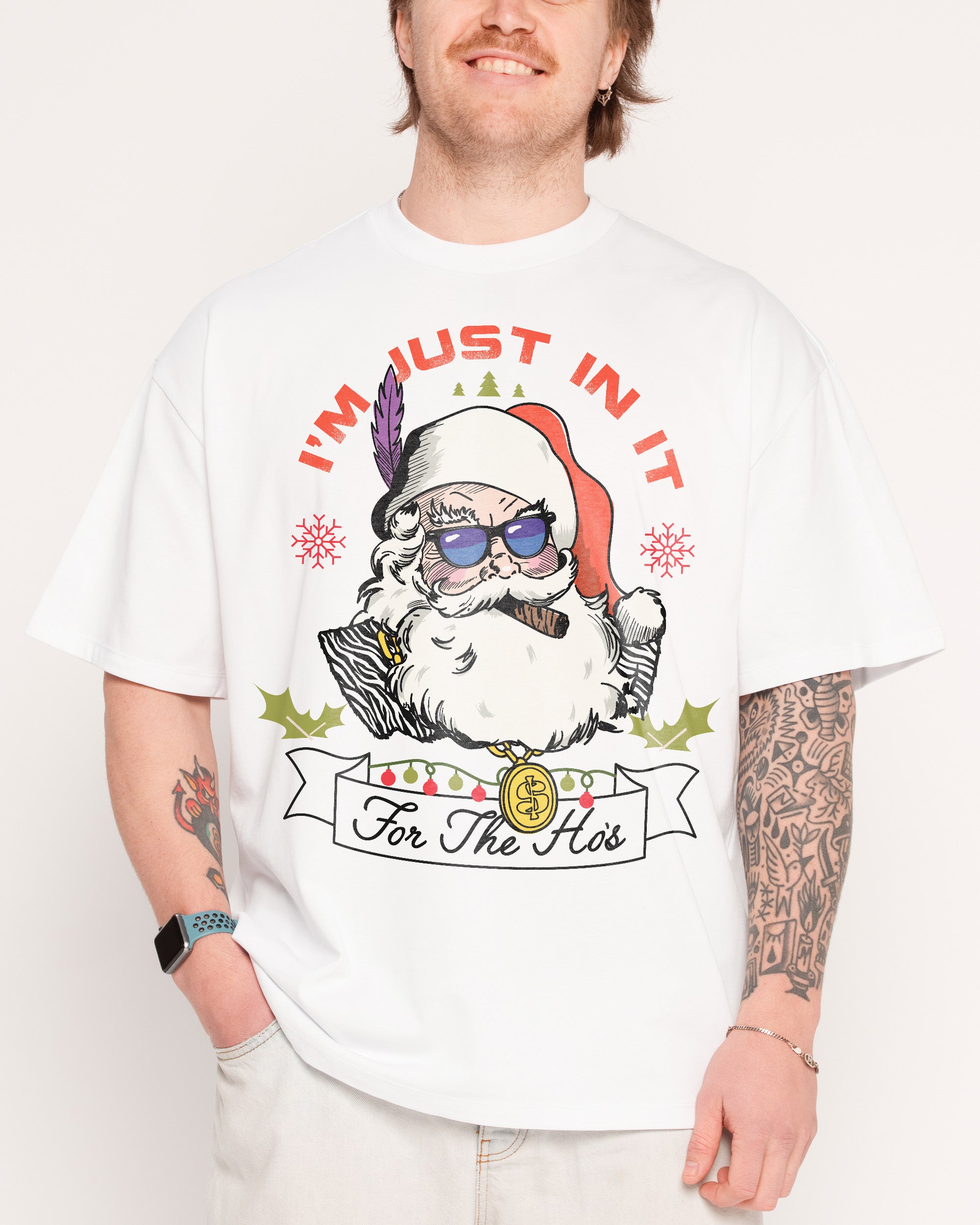 In It for the Ho's Oversized Tee