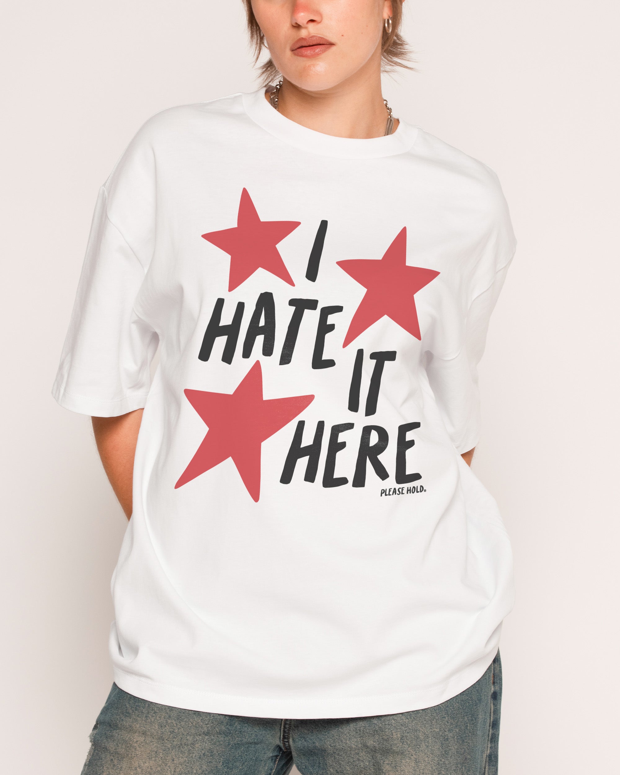 I Hate It Here Oversized Tee Threadheads Australia Online