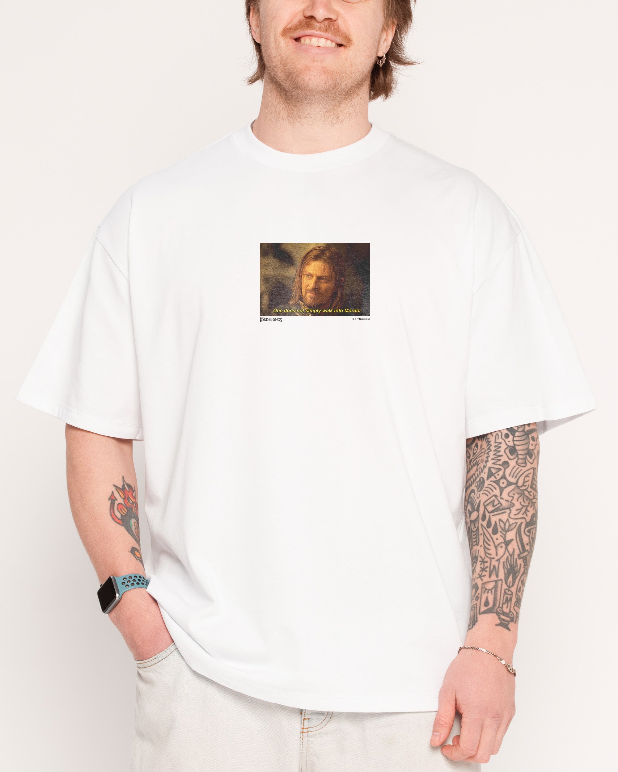 Boromeme Oversized Tee Australia Threadheads Online